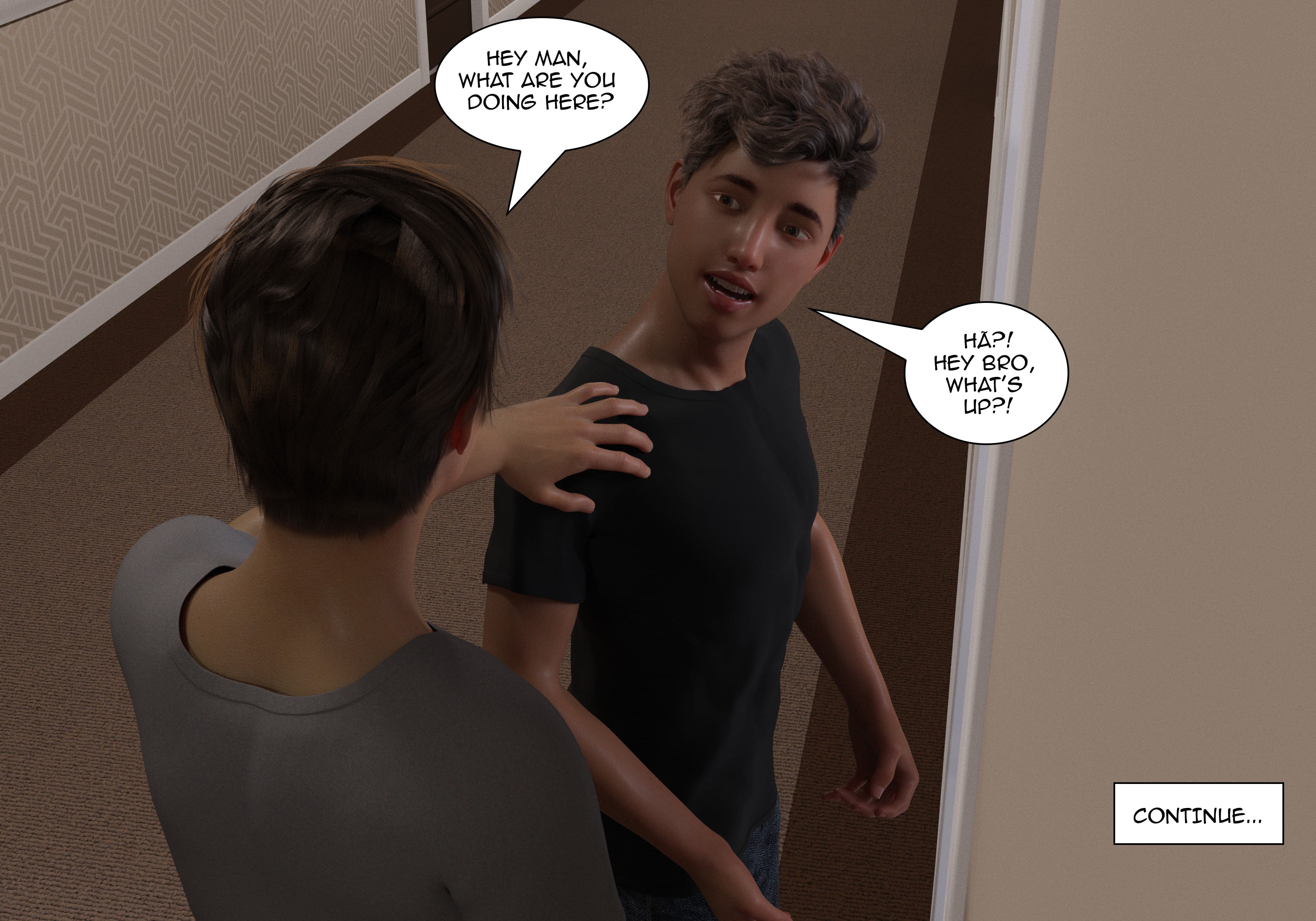 How Did I End Up Like This? [Sr Pepper] - Chapter 1 — Page 261