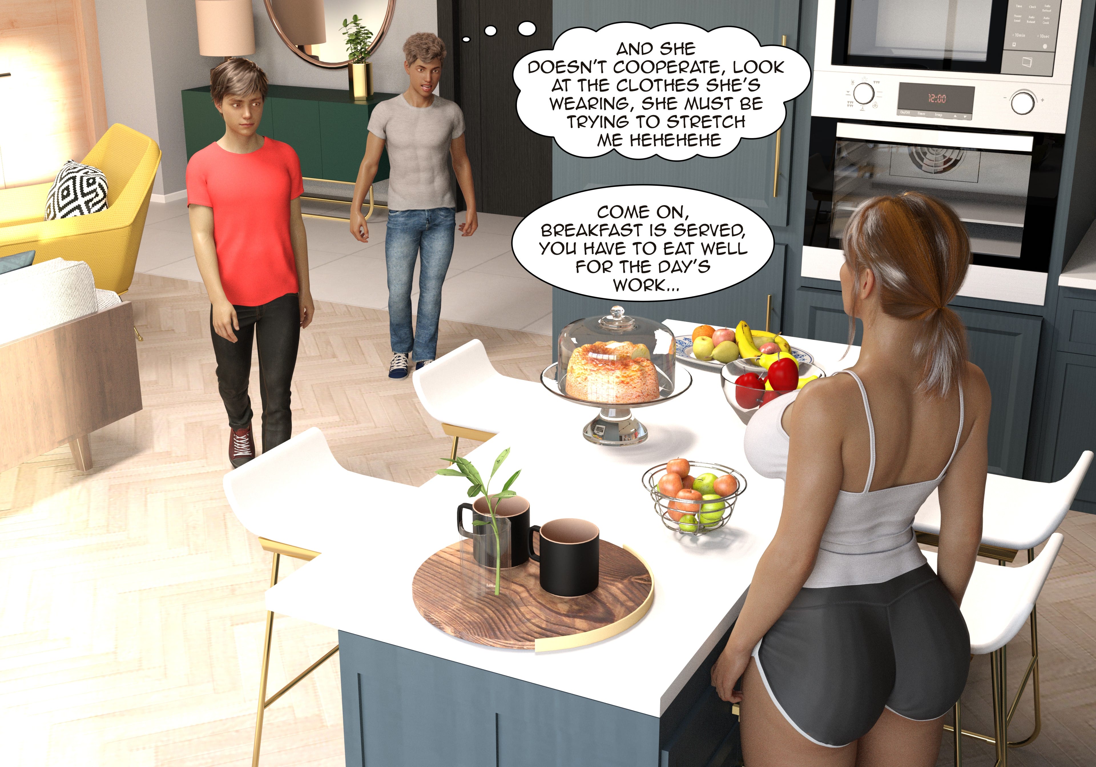 How Did I End Up Like This? [Sr Pepper] - Chapter 1 — Page 27