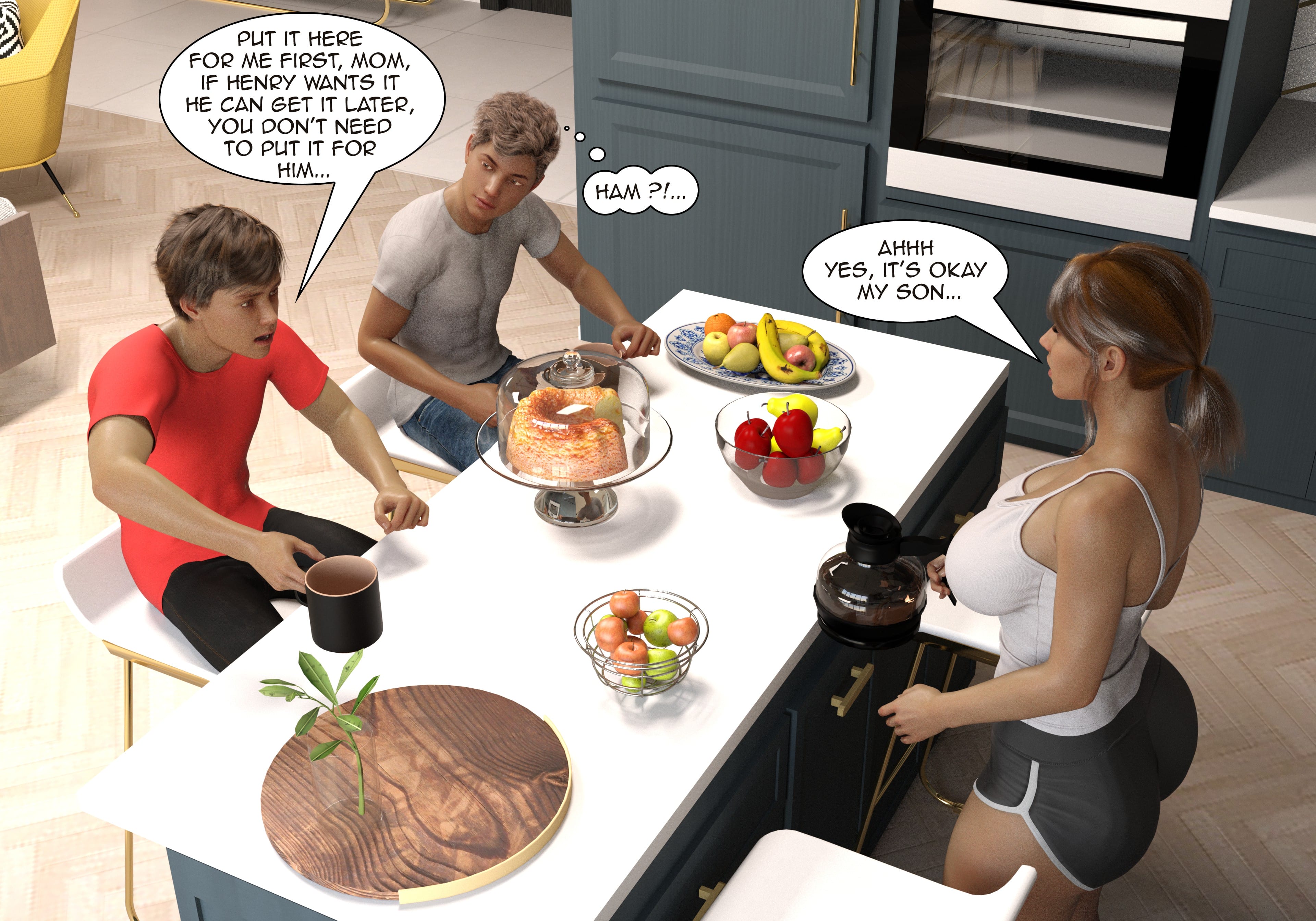 How Did I End Up Like This? [Sr Pepper] - Chapter 1 — Page 30