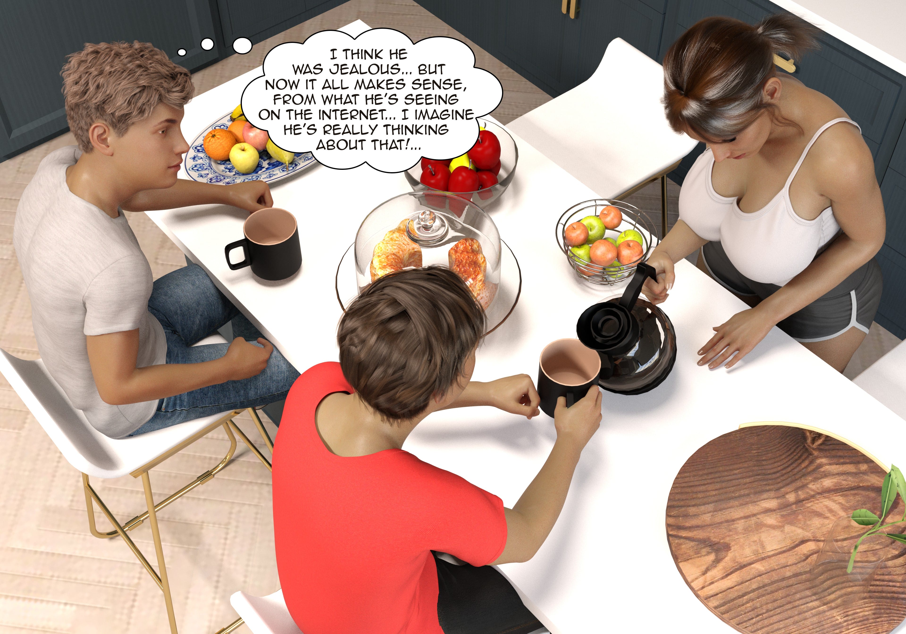 How Did I End Up Like This? [Sr Pepper] - Chapter 1 — Page 31