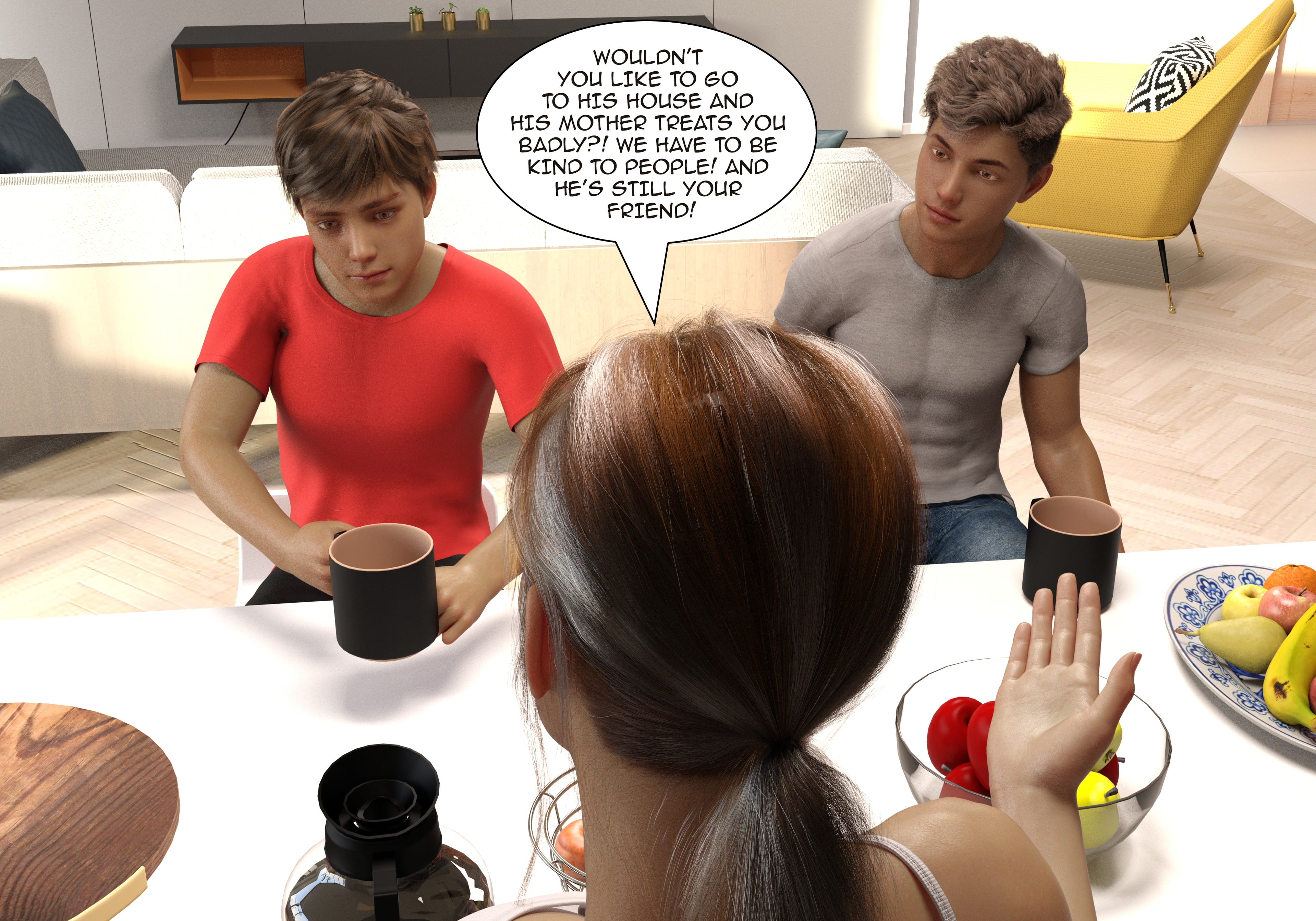 How Did I End Up Like This? [Sr Pepper] - Chapter 1 — Page 33