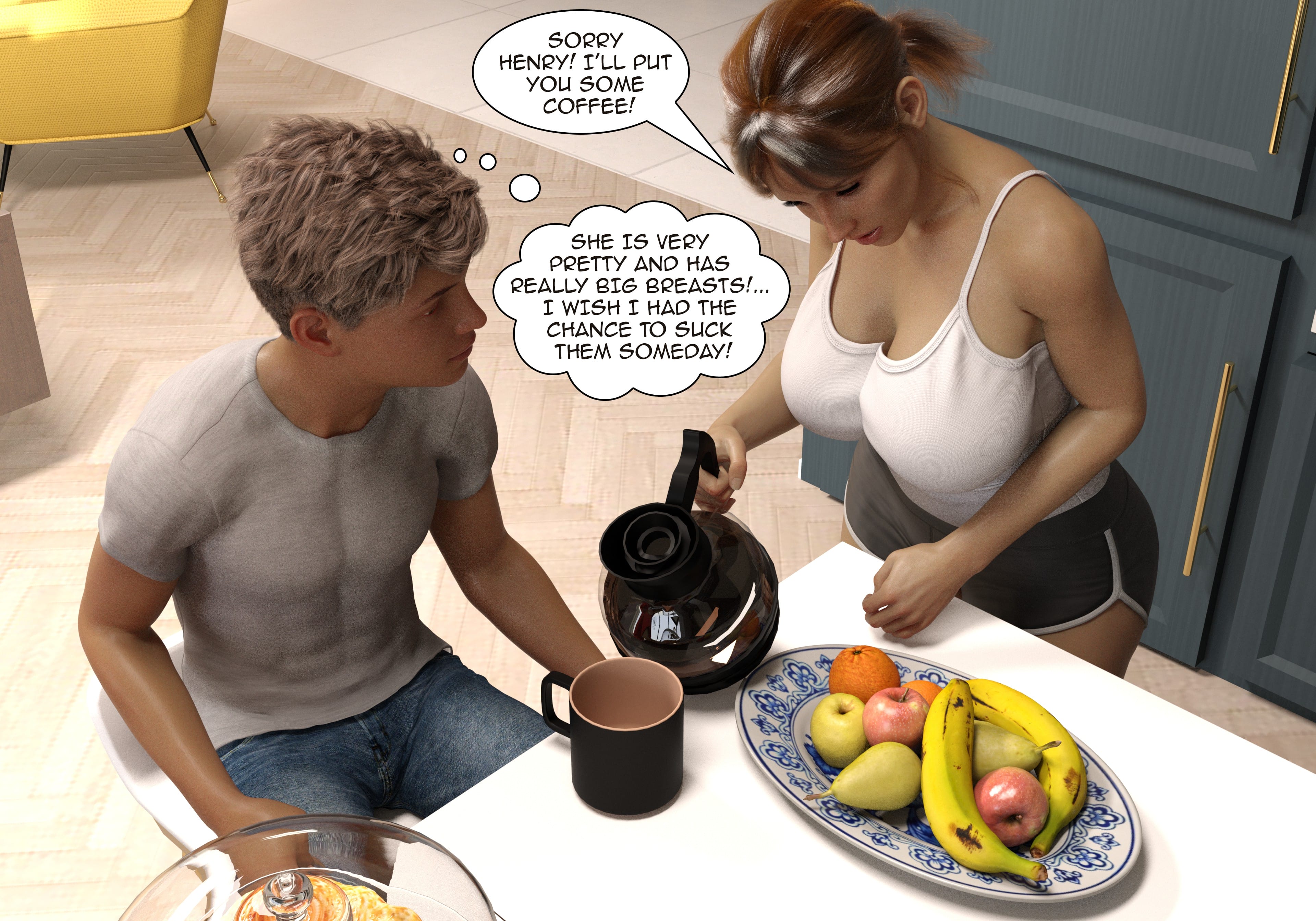 How Did I End Up Like This? [Sr Pepper] - Chapter 1 — Page 34