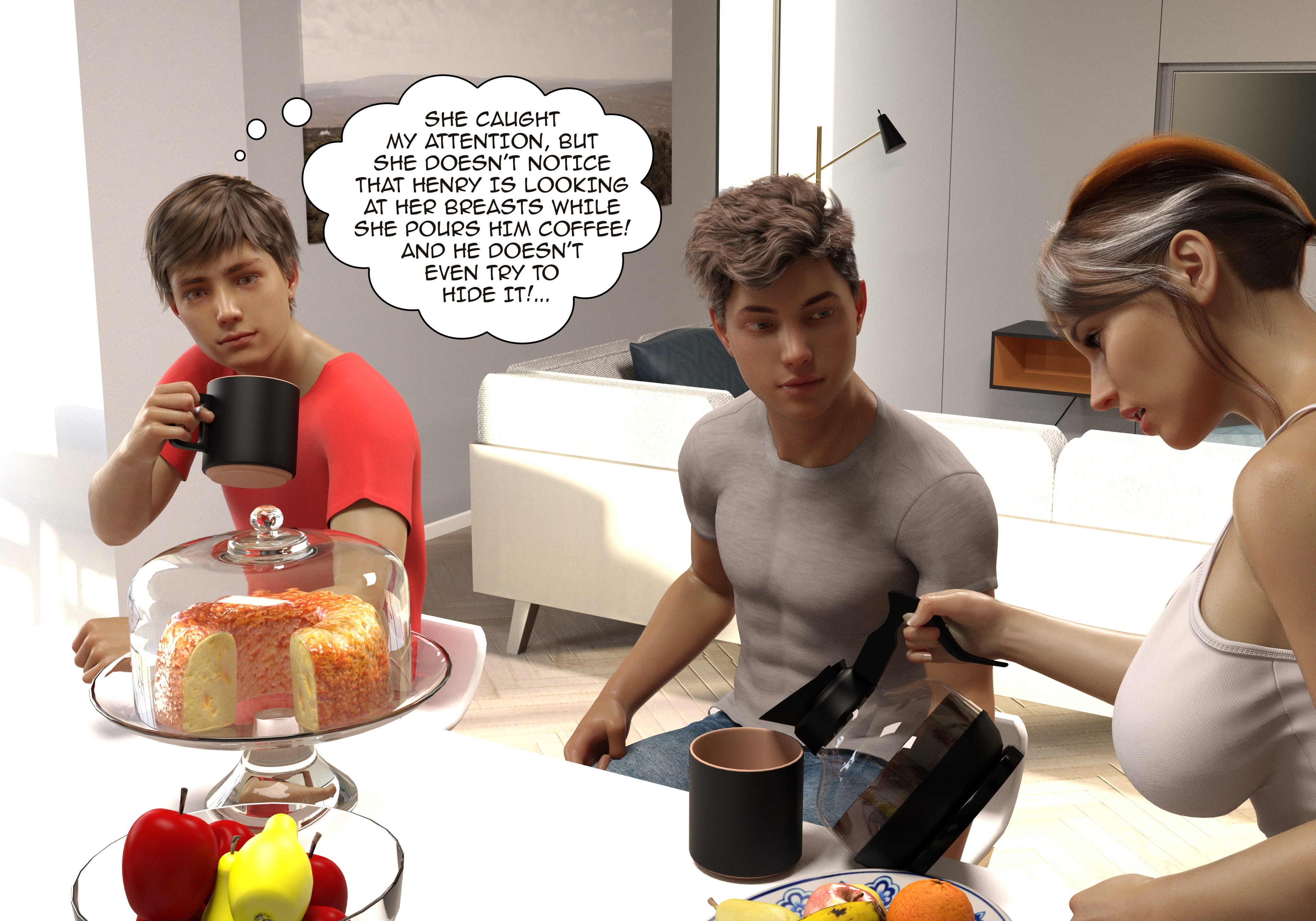How Did I End Up Like This? [Sr Pepper] - Chapter 1 — Page 35
