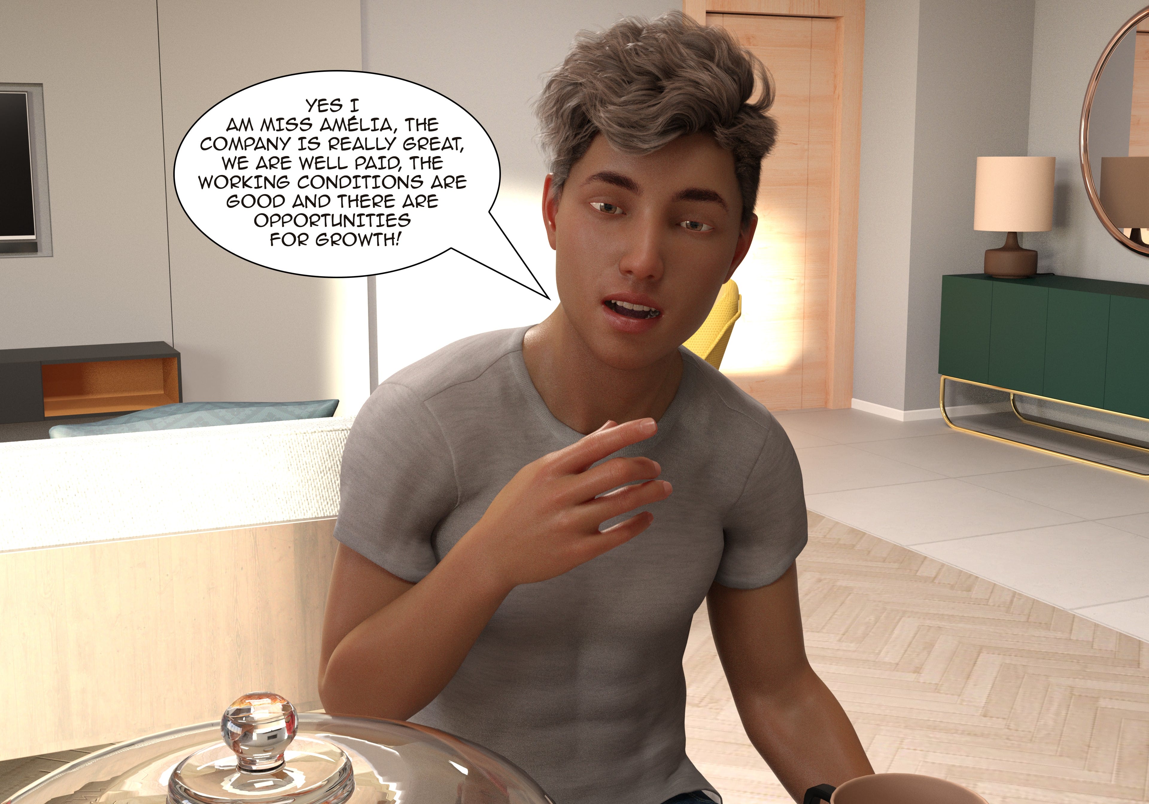 How Did I End Up Like This? [Sr Pepper] - Chapter 1 — Page 38
