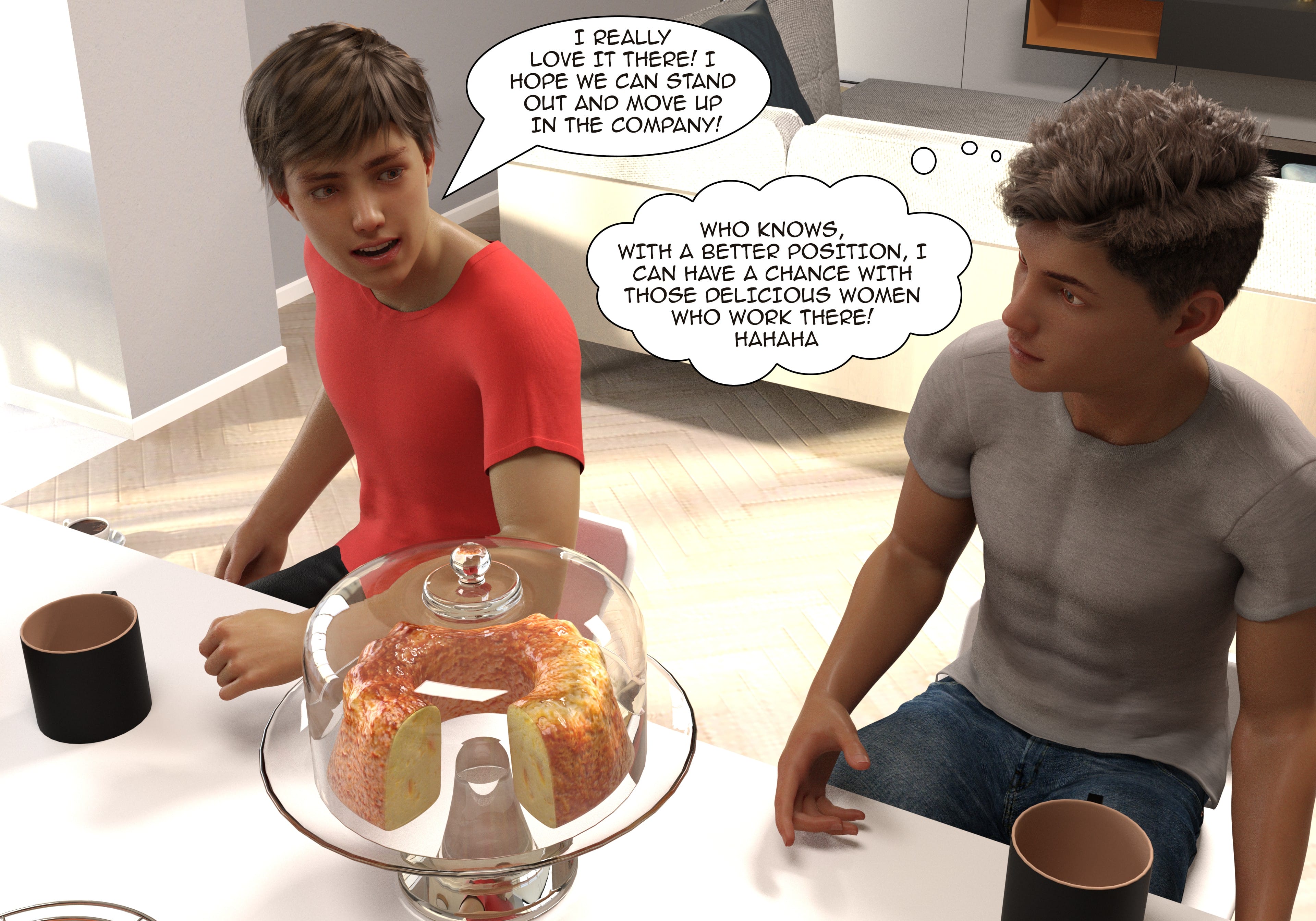 How Did I End Up Like This? [Sr Pepper] - Chapter 1 — Page 39