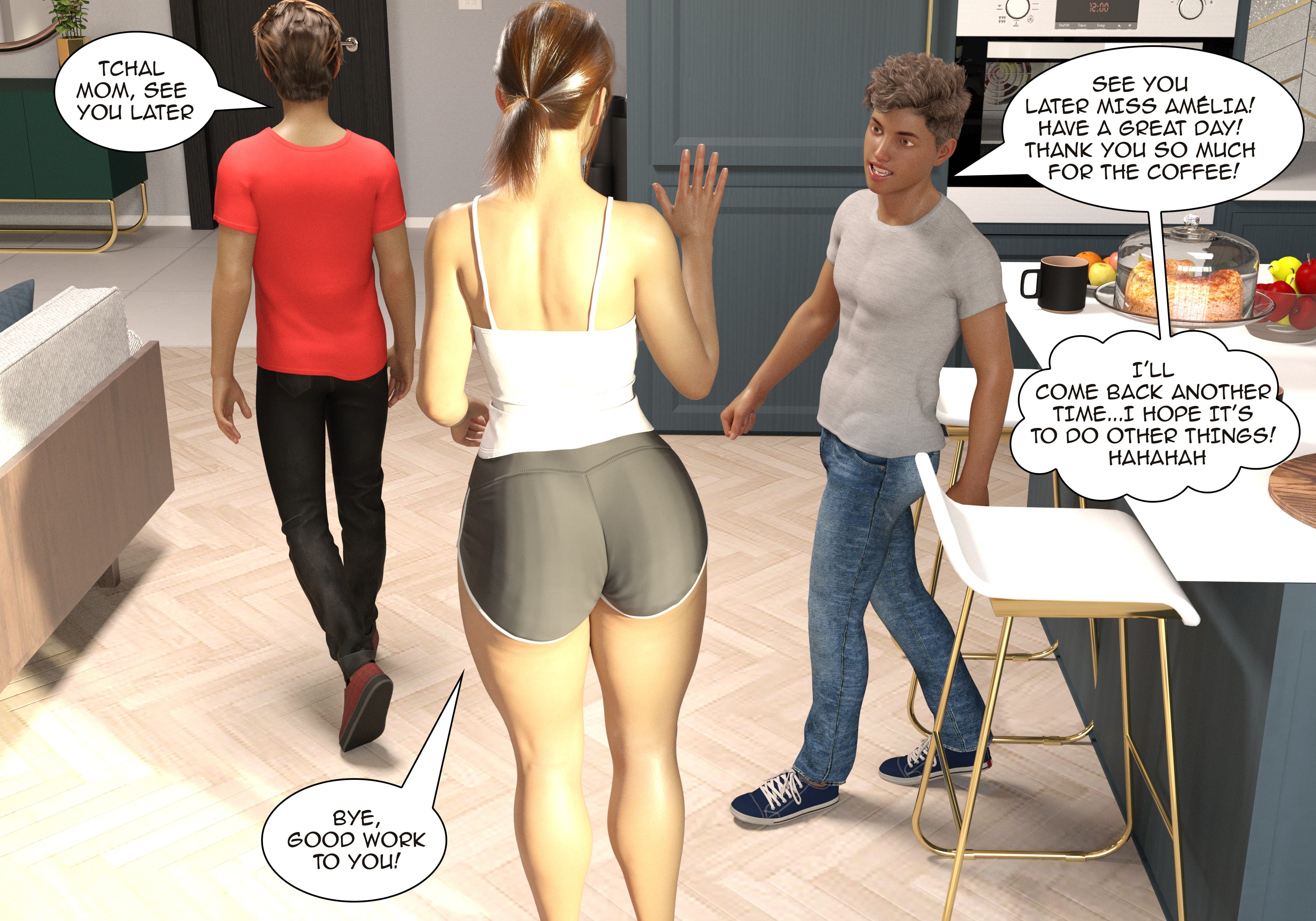 How Did I End Up Like This? [Sr Pepper] - Chapter 1 — Page 41