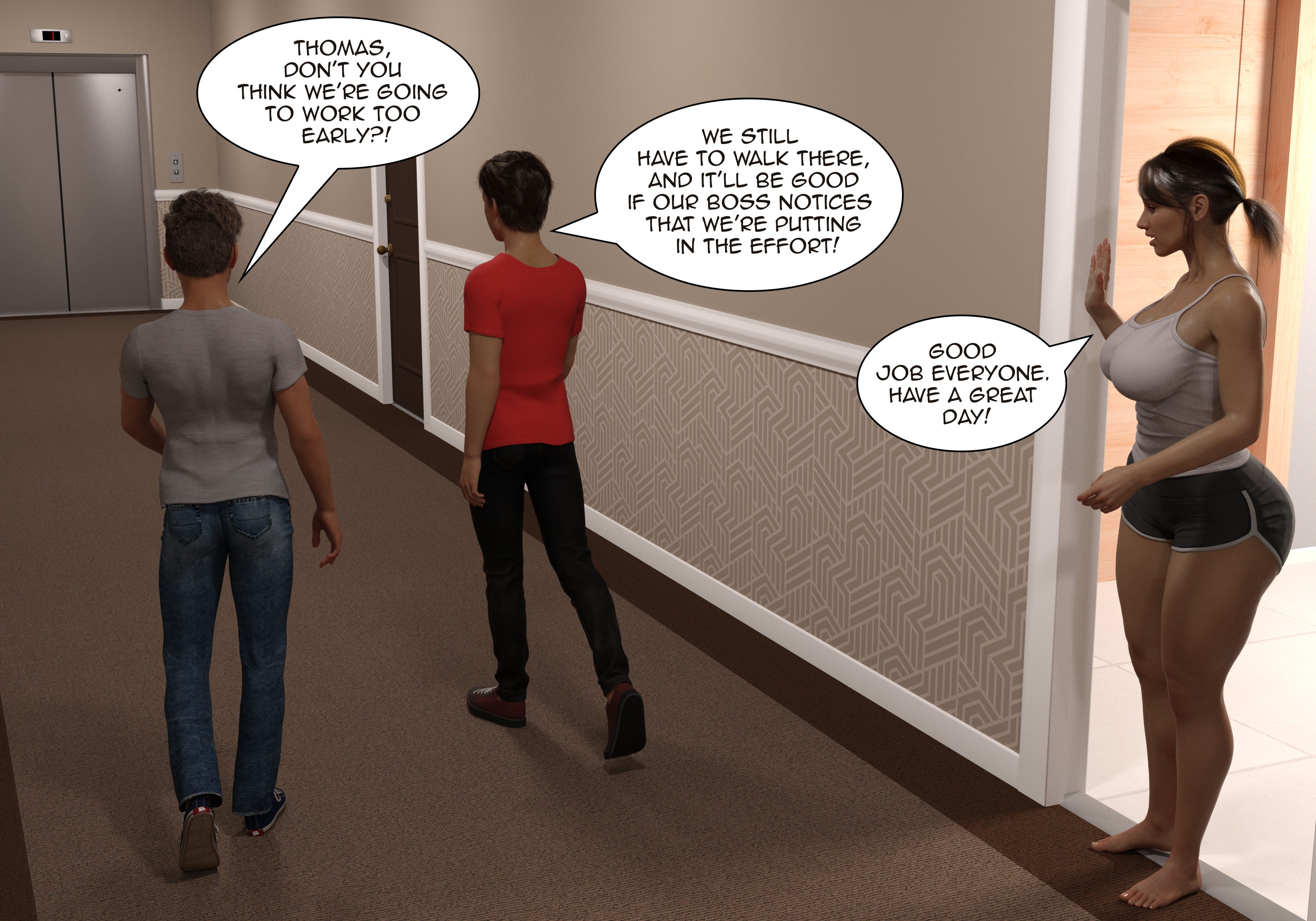 How Did I End Up Like This? [Sr Pepper] - Chapter 1 — Page 42