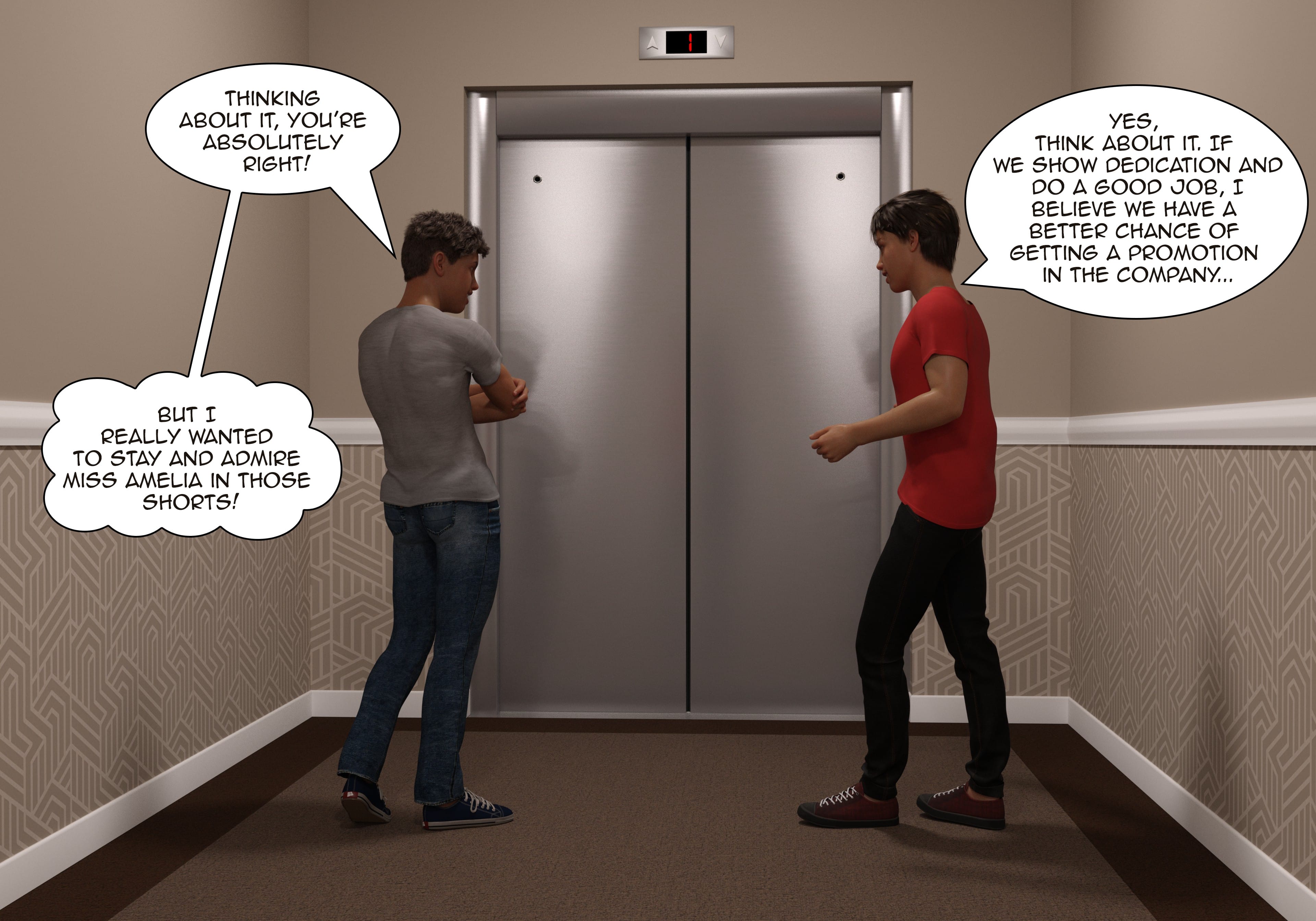How Did I End Up Like This? [Sr Pepper] - Chapter 1 — Page 43