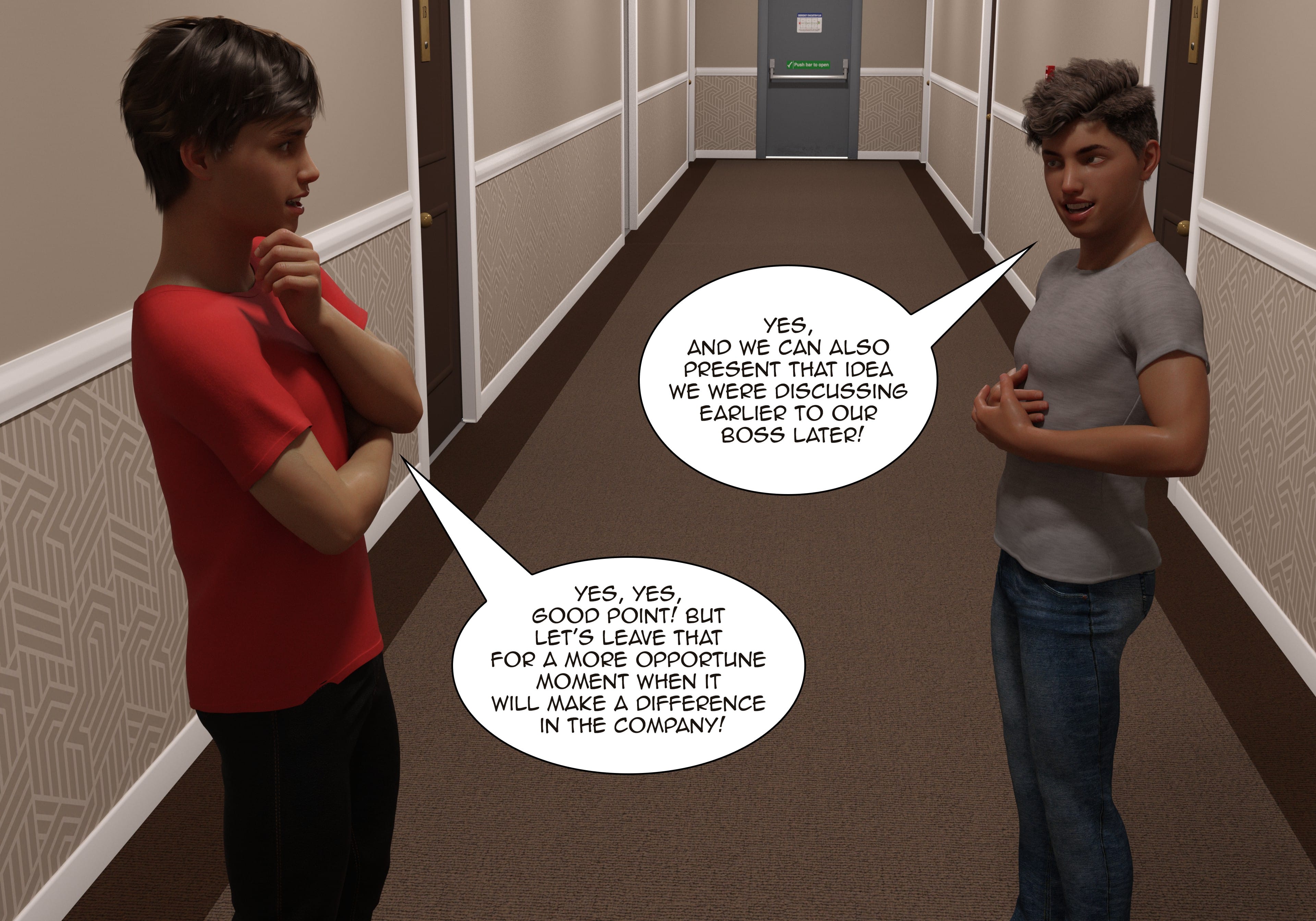 How Did I End Up Like This? [Sr Pepper] - Chapter 1 — Page 44