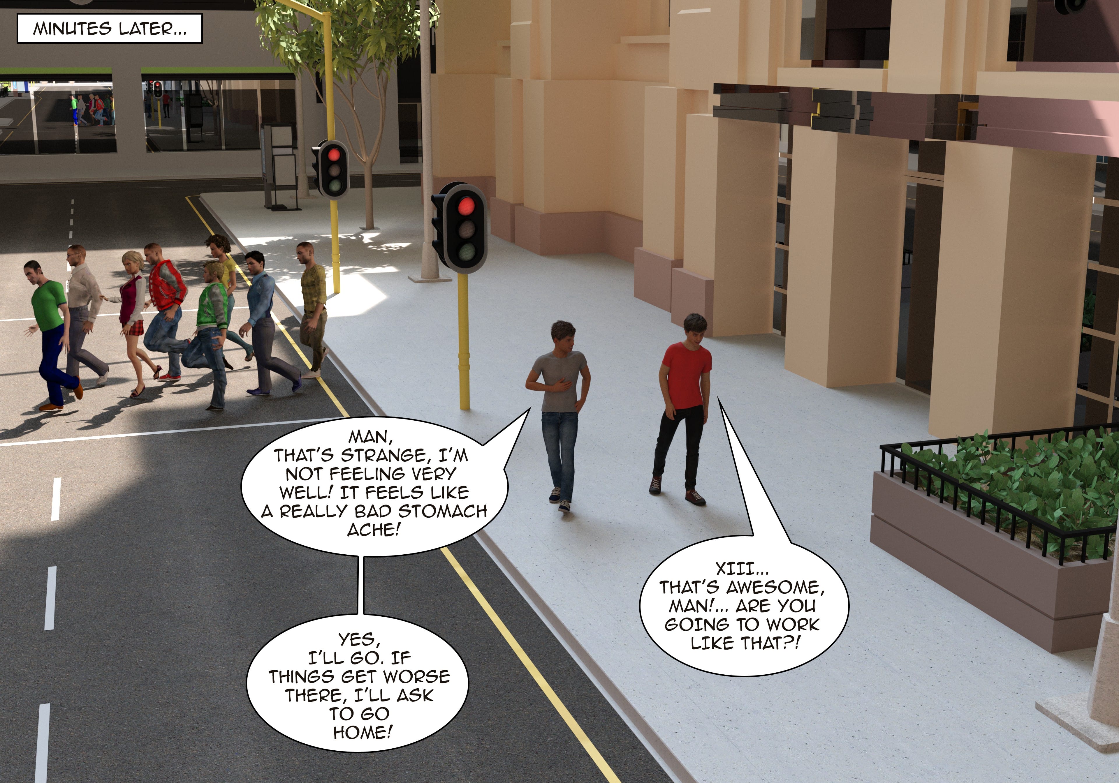 How Did I End Up Like This? [Sr Pepper] - Chapter 1 — Page 45