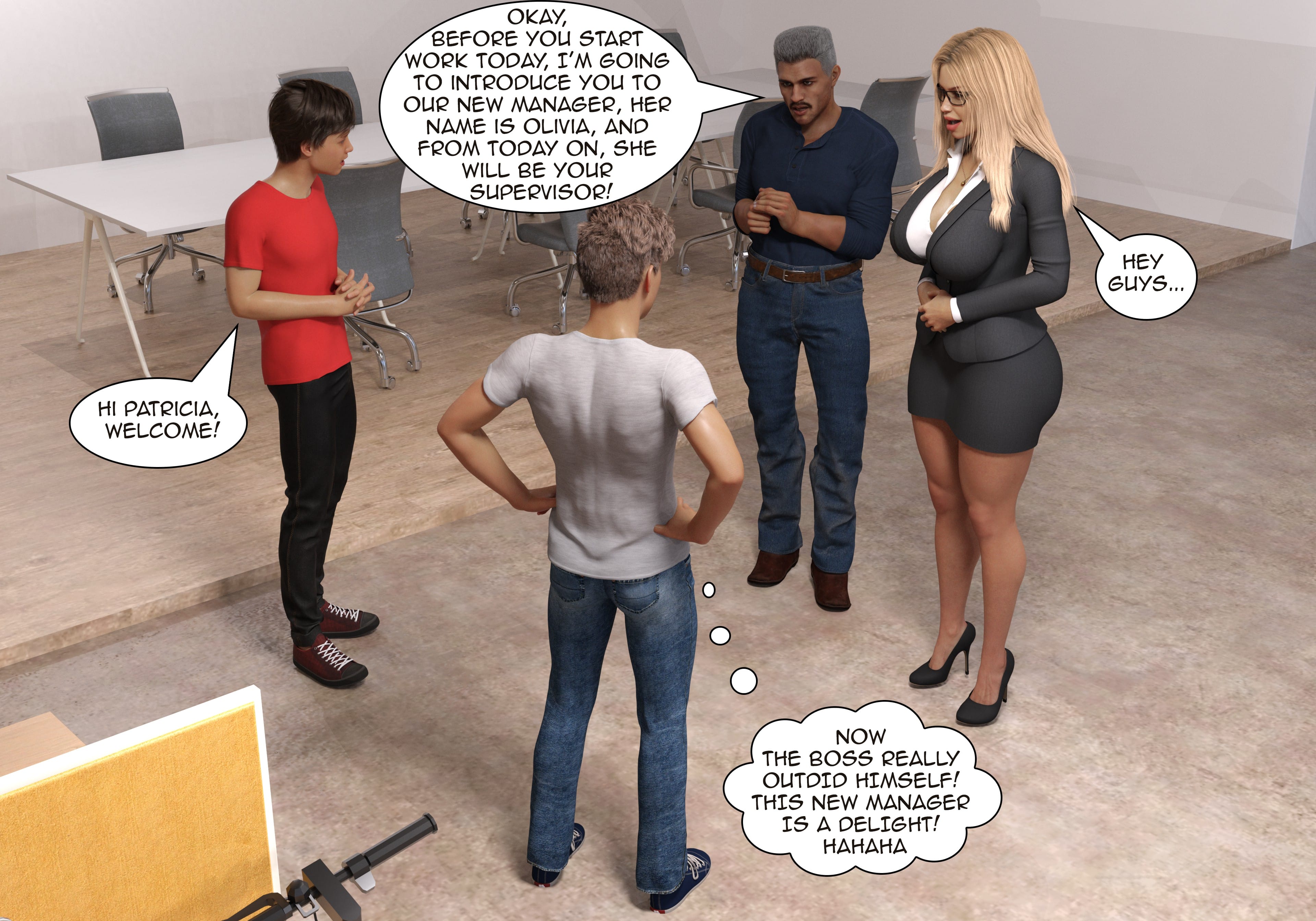 How Did I End Up Like This? [Sr Pepper] - Chapter 1 — Page 47