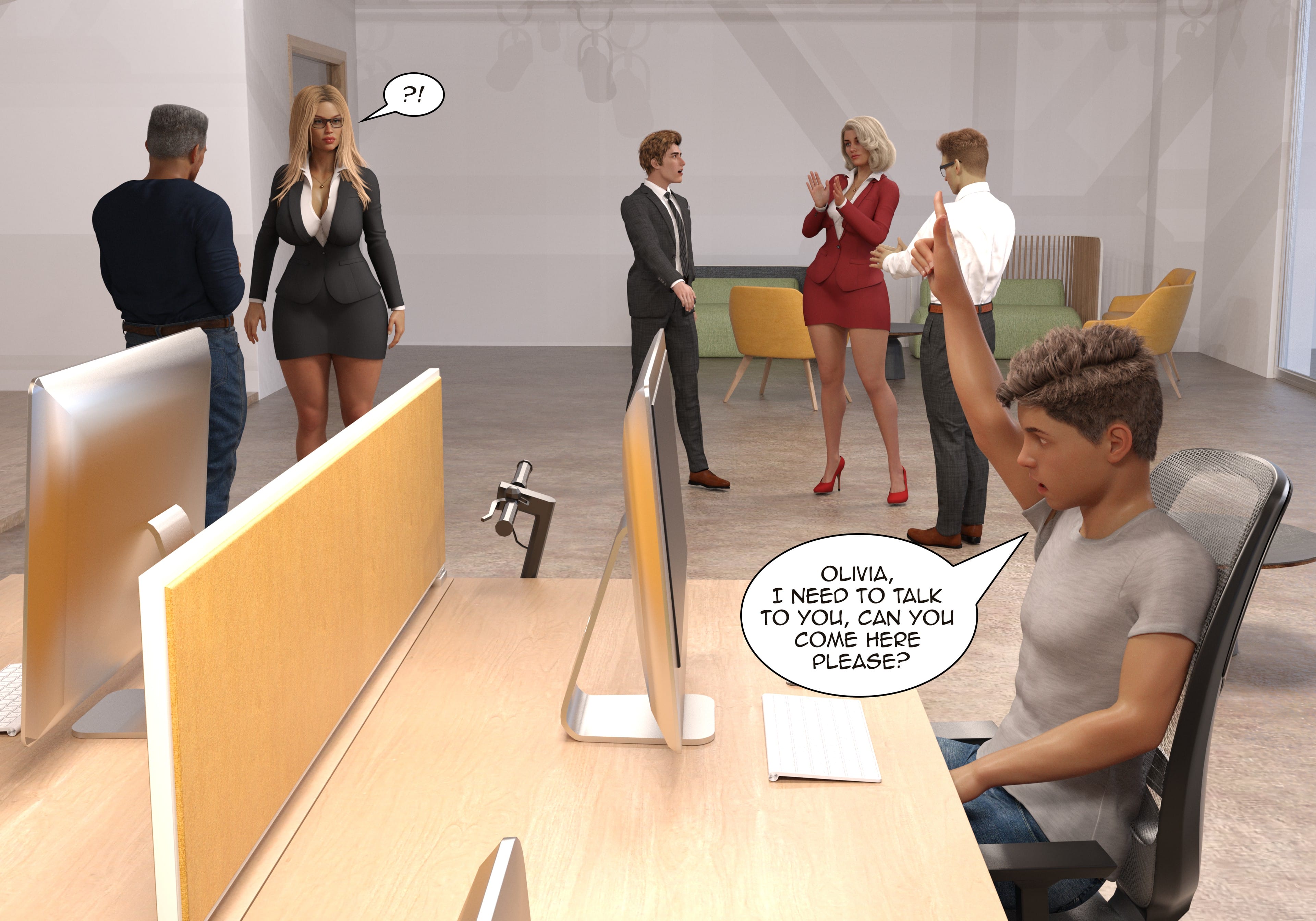 How Did I End Up Like This? [Sr Pepper] - Chapter 1 — Page 49