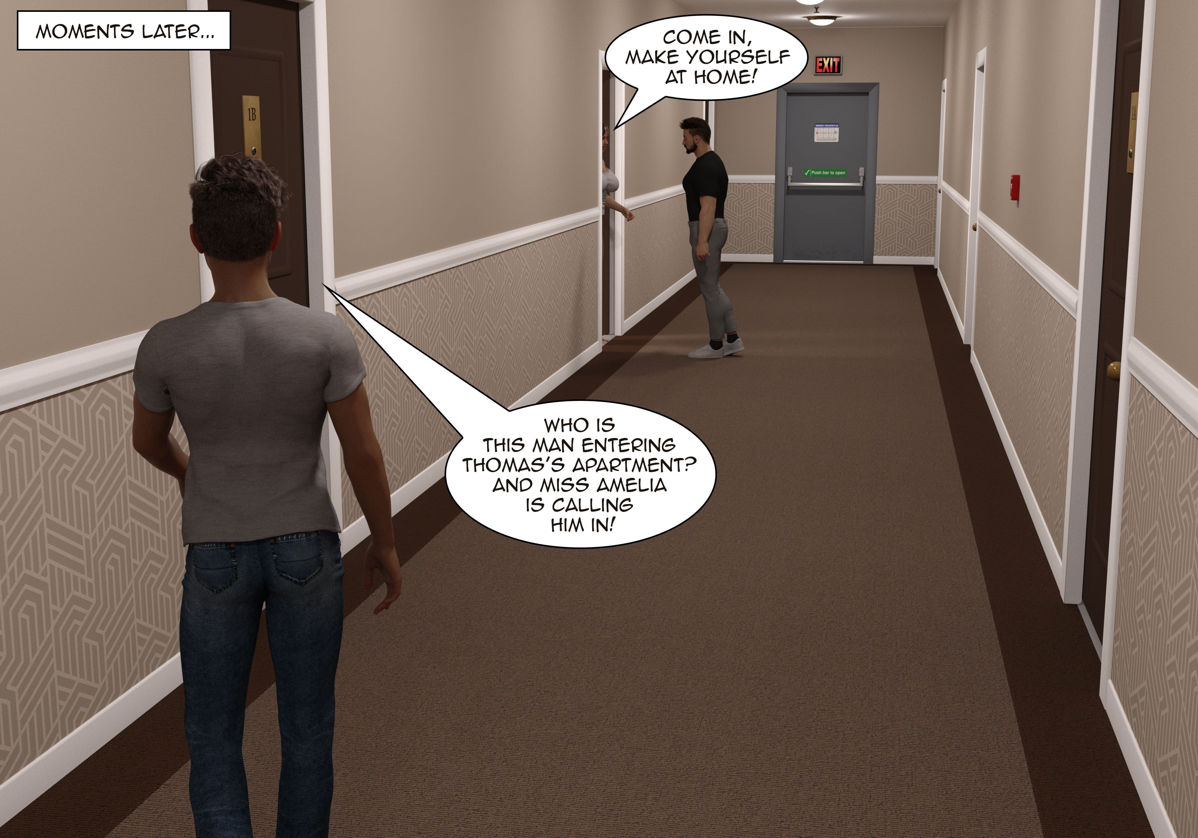 How Did I End Up Like This? [Sr Pepper] - Chapter 1 — Page 51