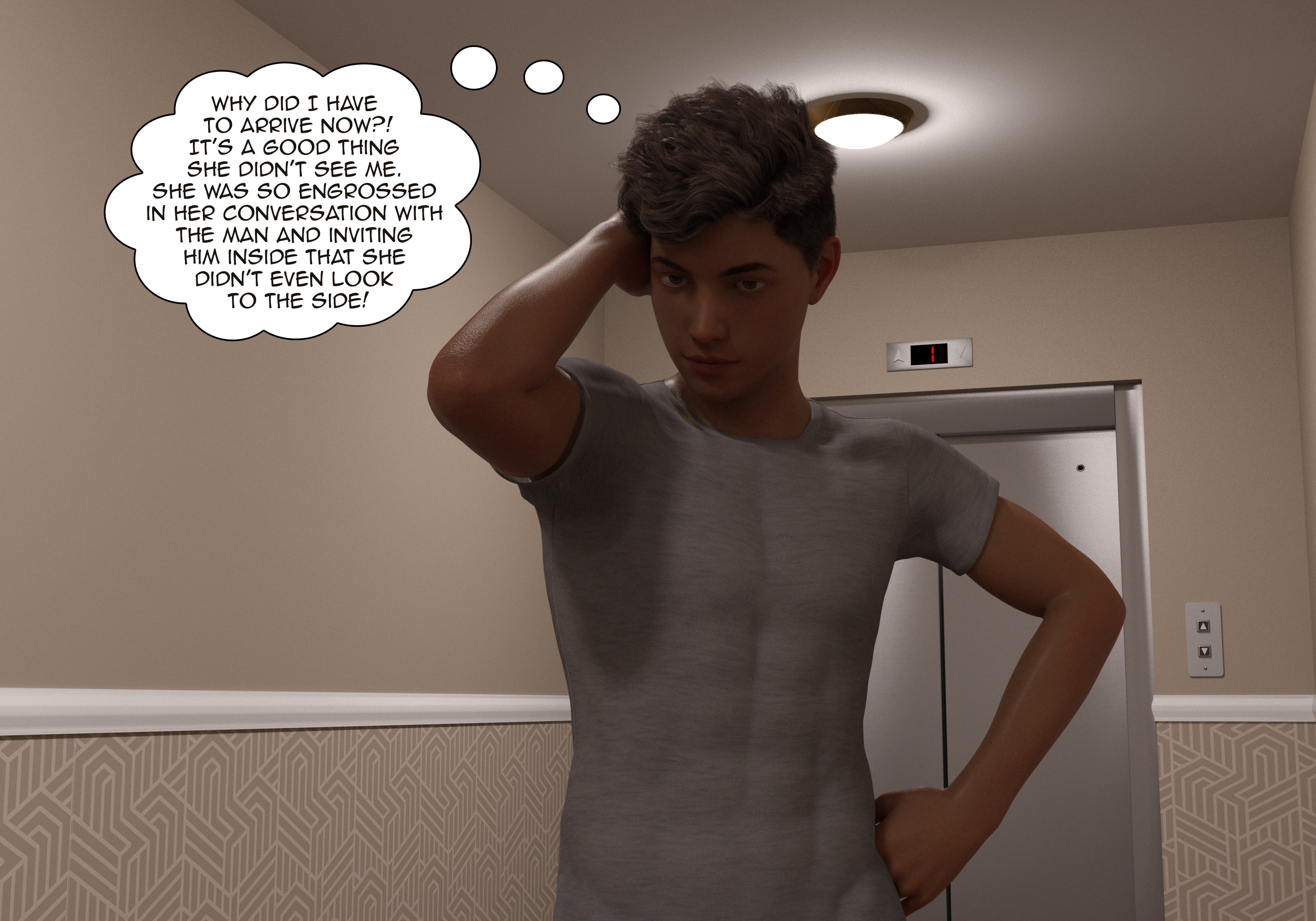 How Did I End Up Like This? [Sr Pepper] - Chapter 1 — Page 54