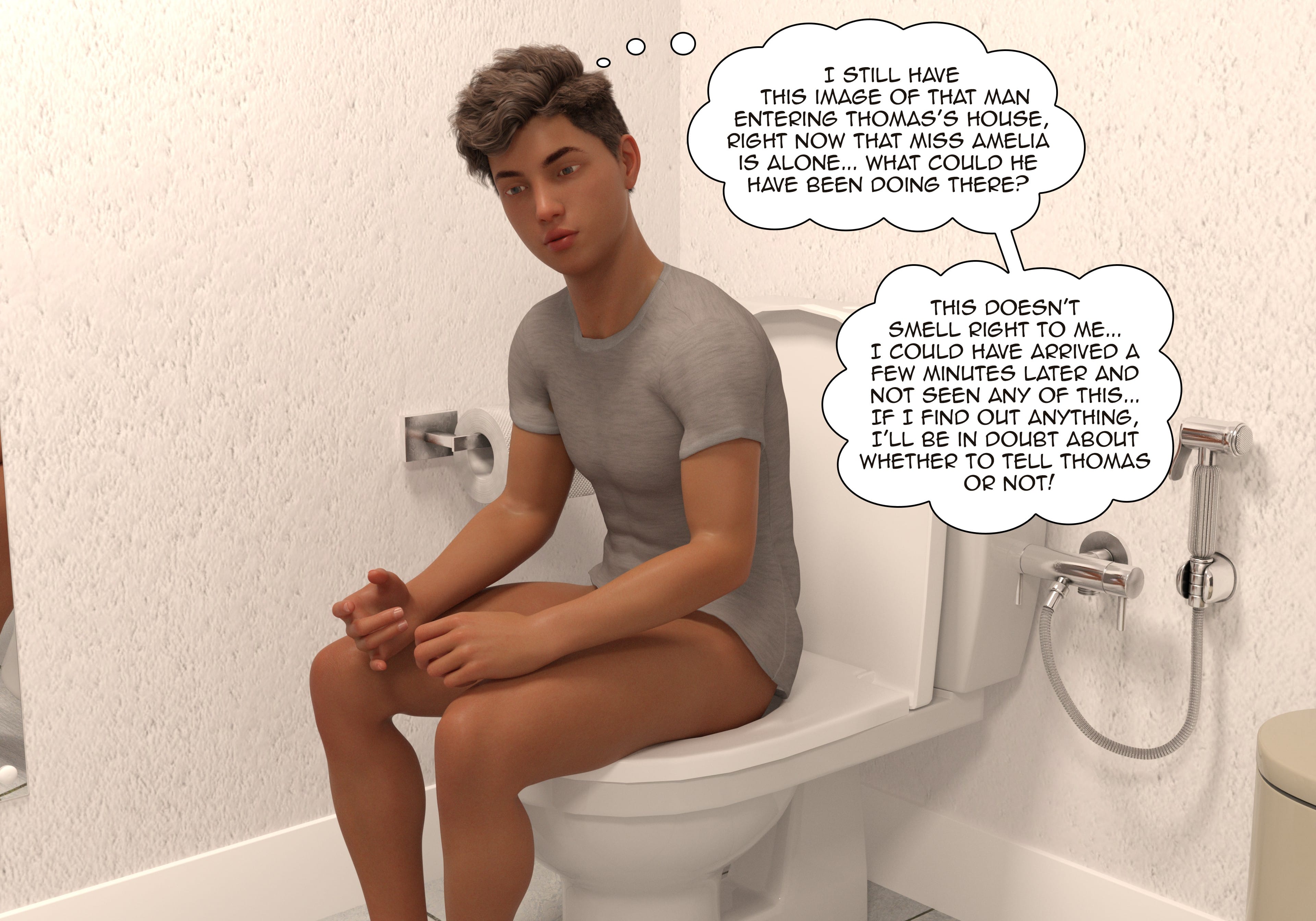 How Did I End Up Like This? [Sr Pepper] - Chapter 1 — Page 59
