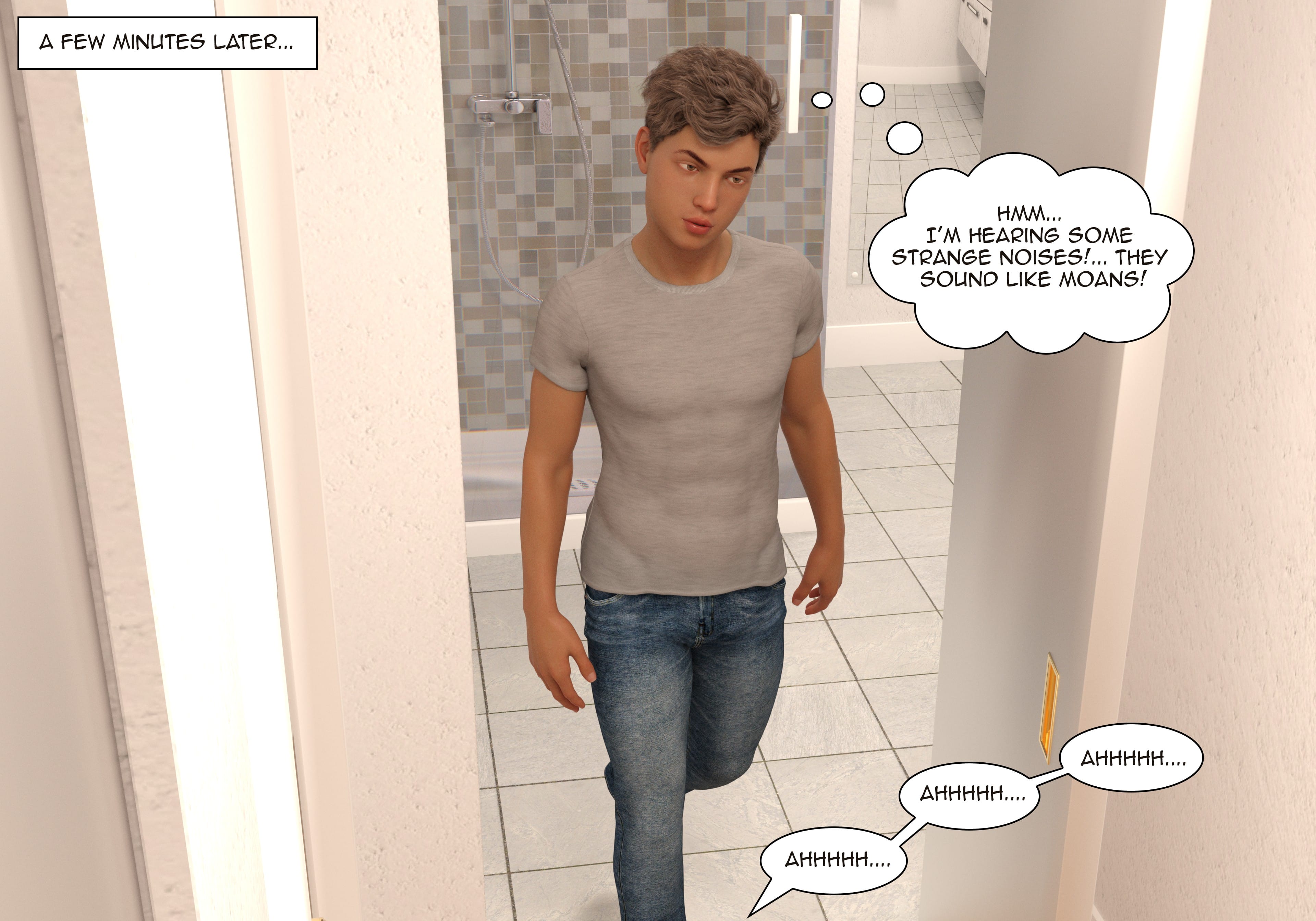 How Did I End Up Like This? [Sr Pepper] - Chapter 1 — Page 60