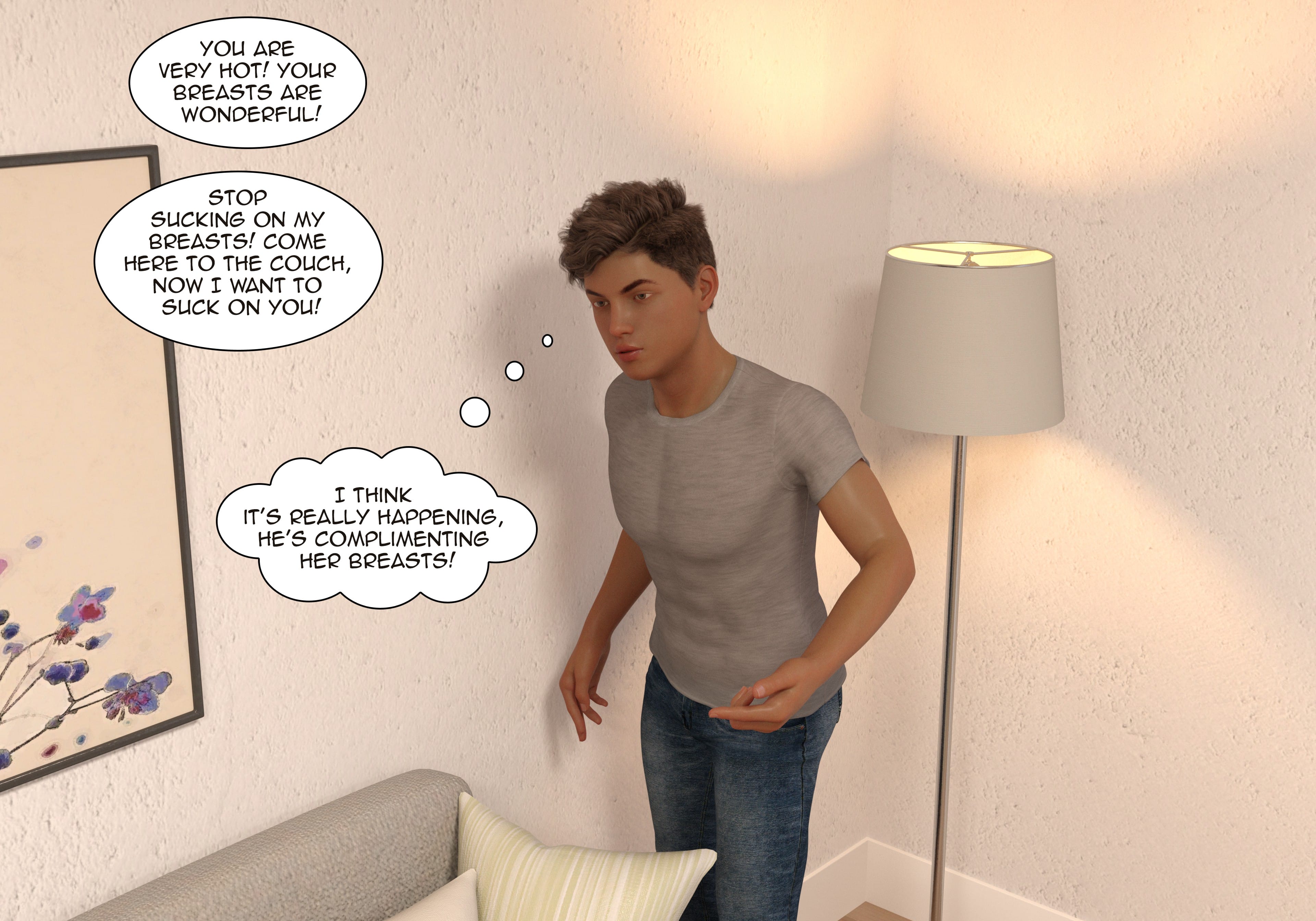 How Did I End Up Like This? [Sr Pepper] - Chapter 1 — Page 63
