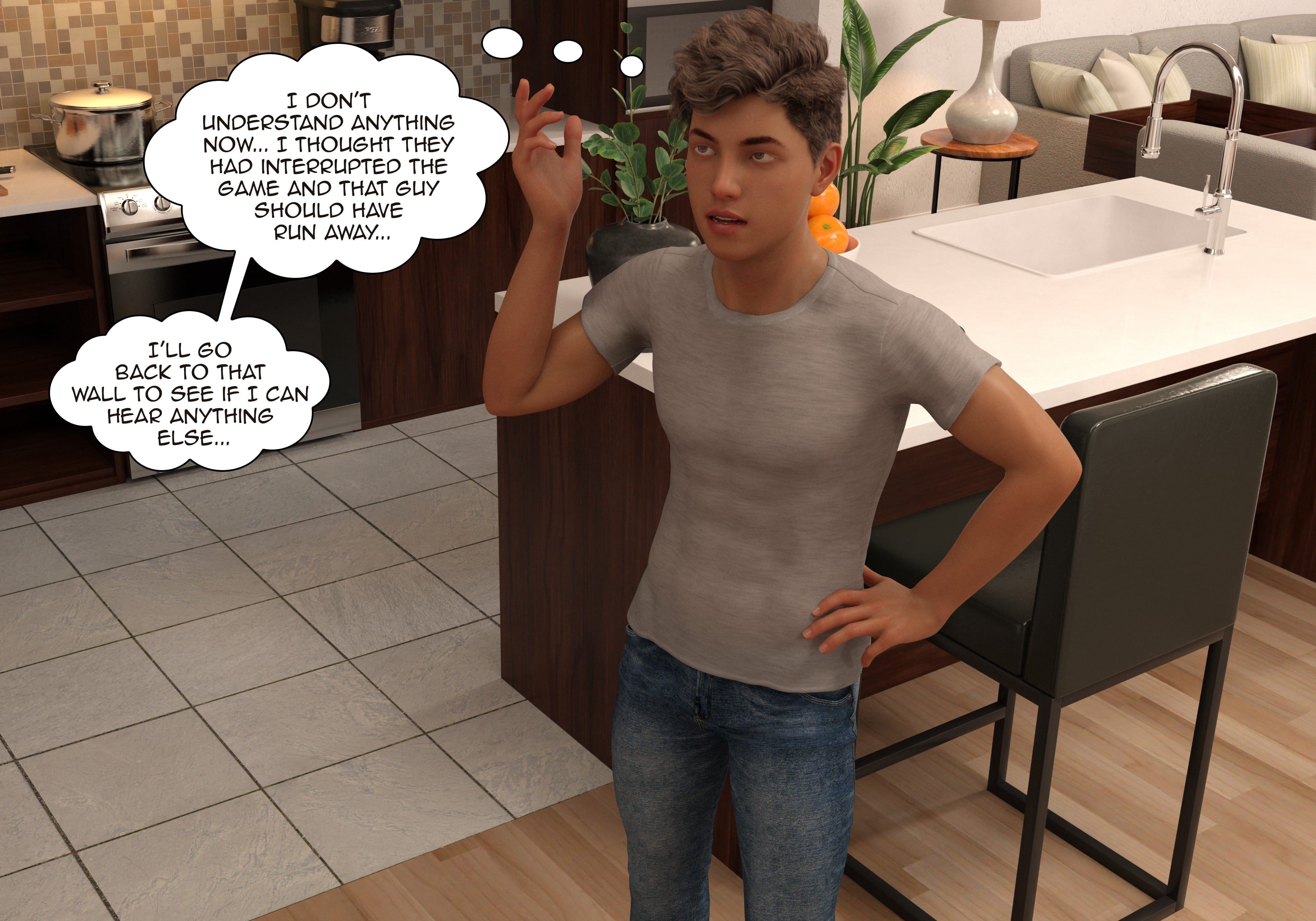 How Did I End Up Like This? [Sr Pepper] - Chapter 1 — Page 92