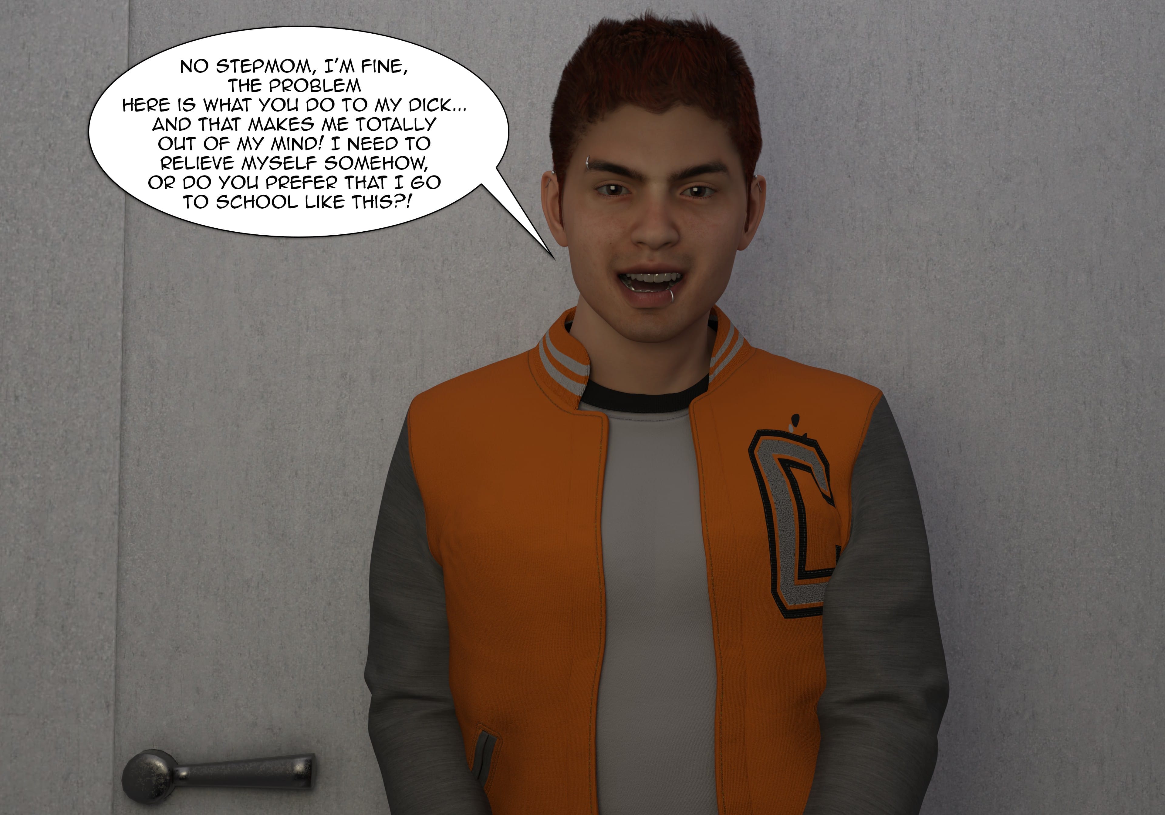 My Teacher Is My StepMom [Sr Pepper] - Chapter 1 — Page 100