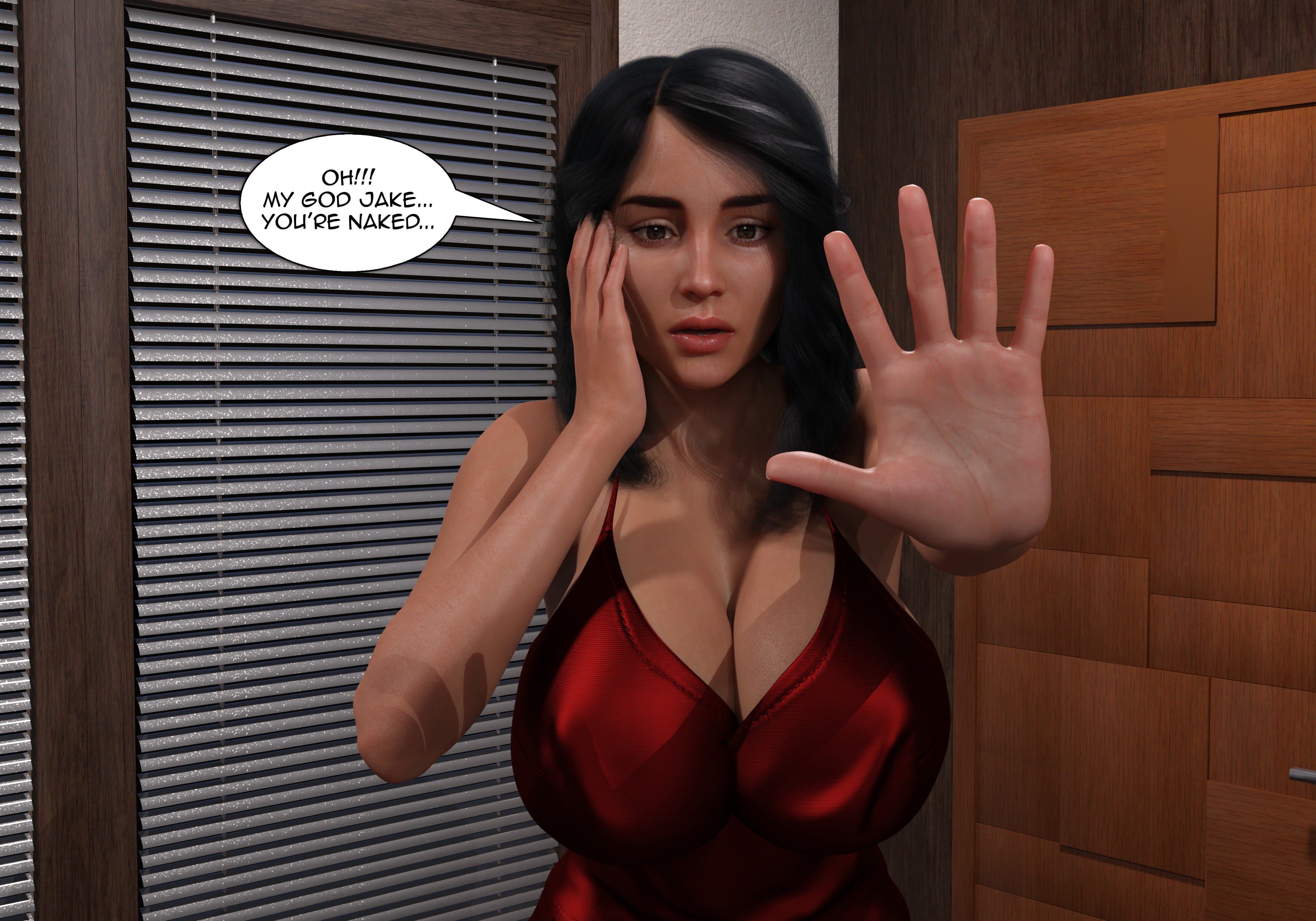 My Teacher Is My StepMom [Sr Pepper] - Chapter 1 — Page 11
