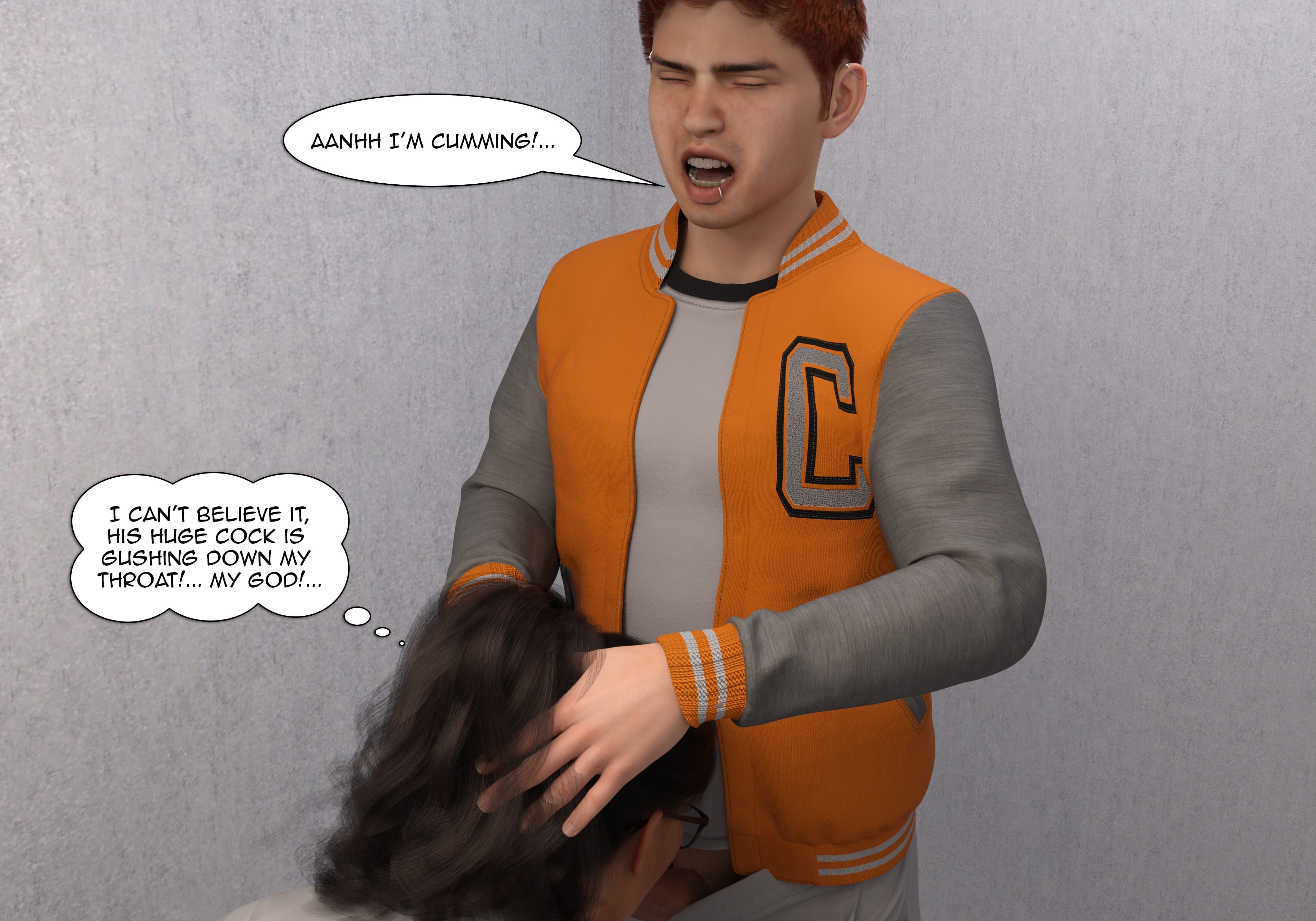 My Teacher Is My StepMom [Sr Pepper] - Chapter 1 — Page 114