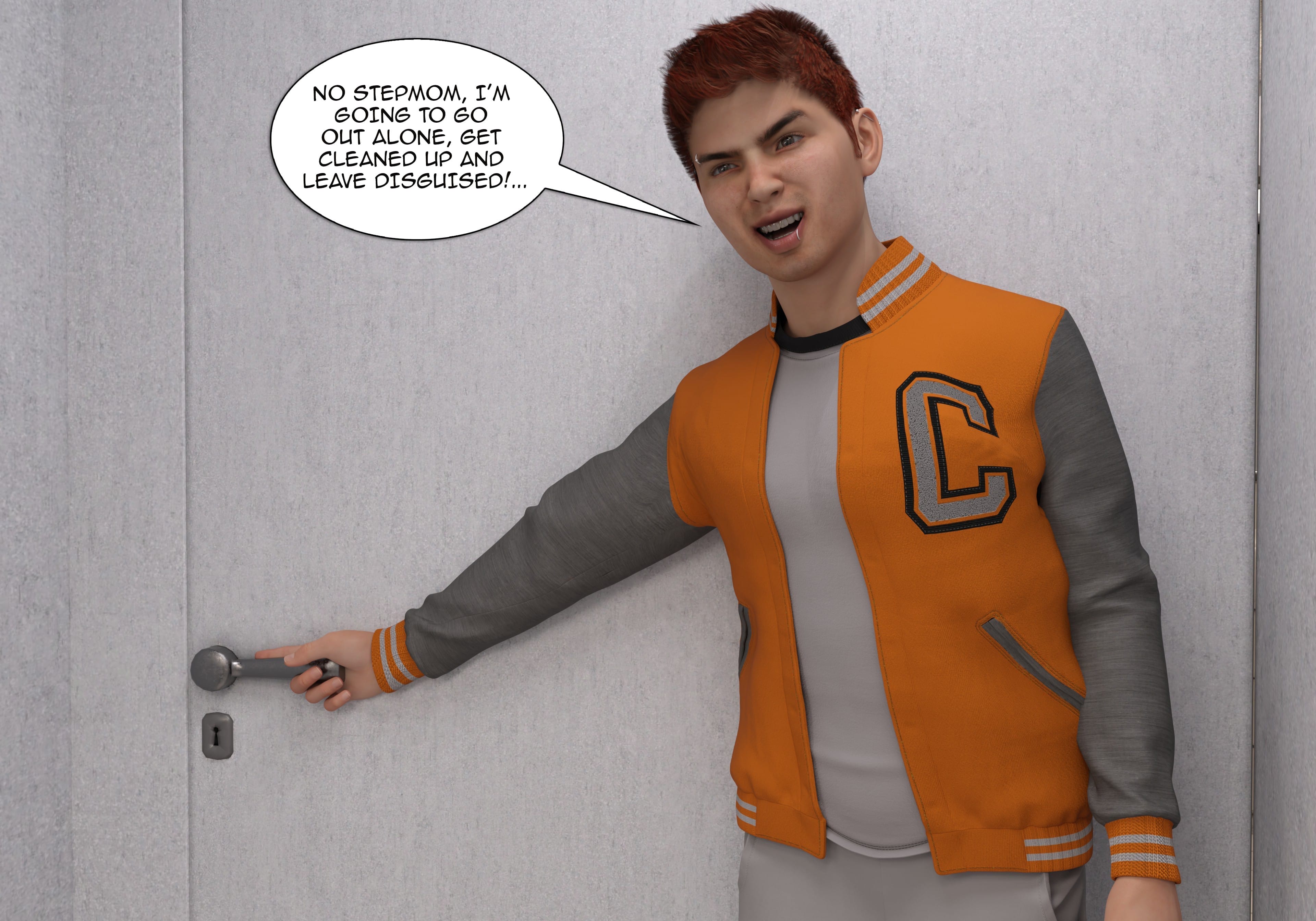 My Teacher Is My StepMom [Sr Pepper] - Chapter 1 — Page 121