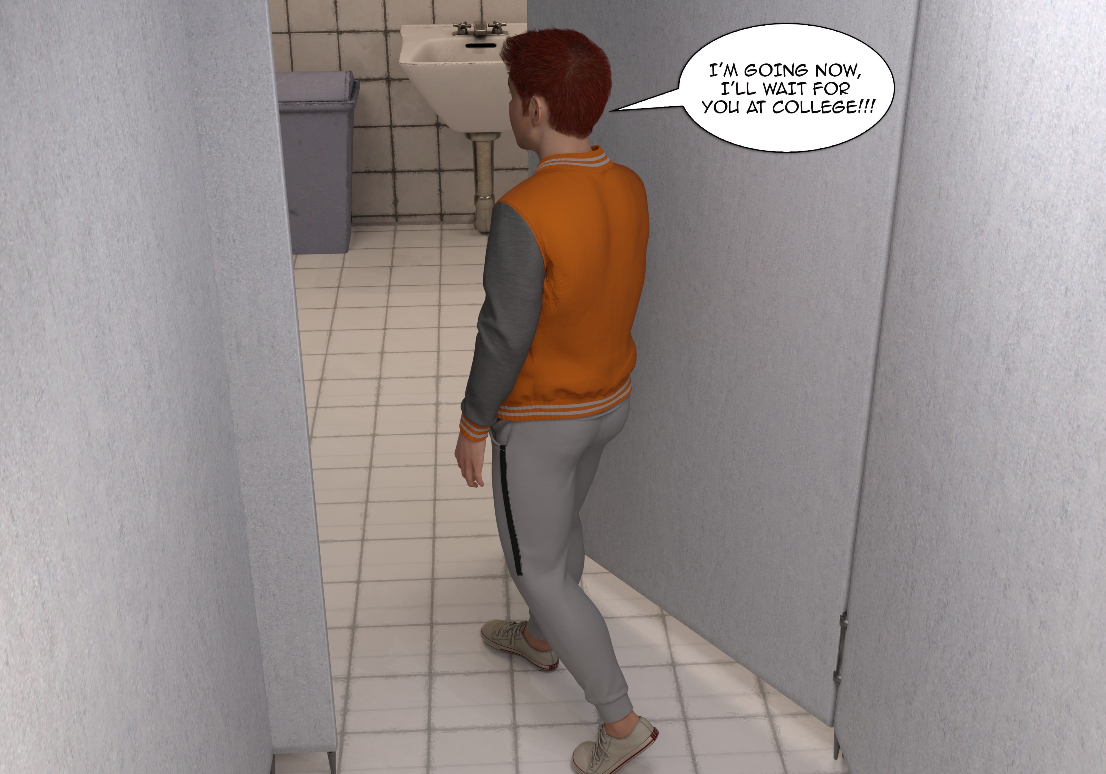 My Teacher Is My StepMom [Sr Pepper] - Chapter 1 — Page 123