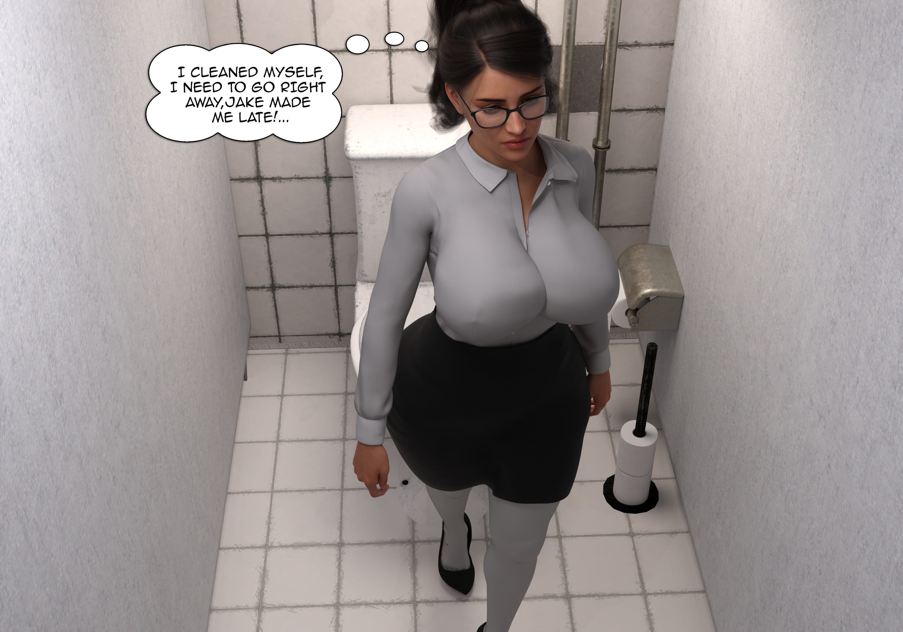 My Teacher Is My StepMom [Sr Pepper] - Chapter 1 — Page 124