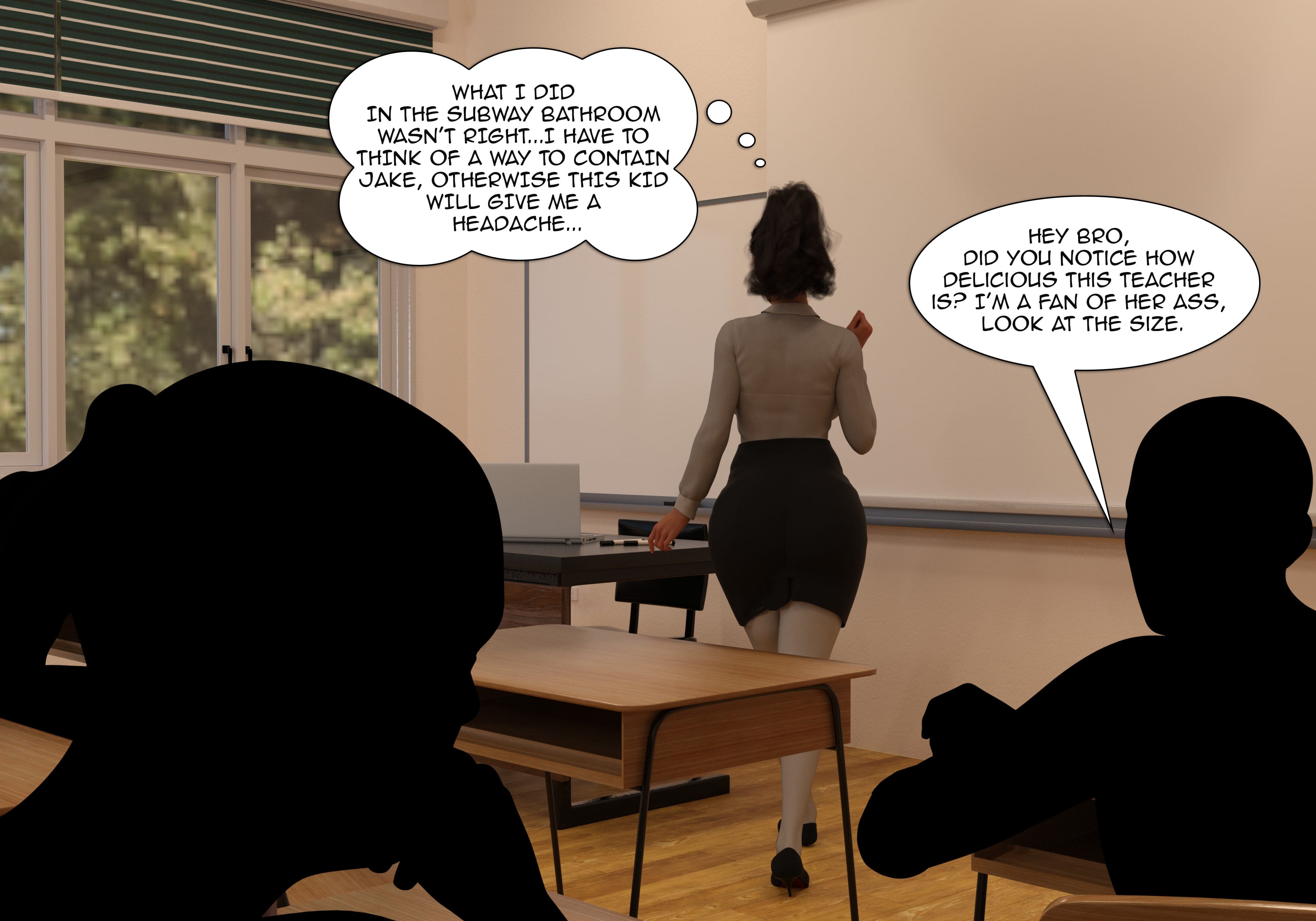 My Teacher Is My StepMom [Sr Pepper] - Chapter 1 — Page 138