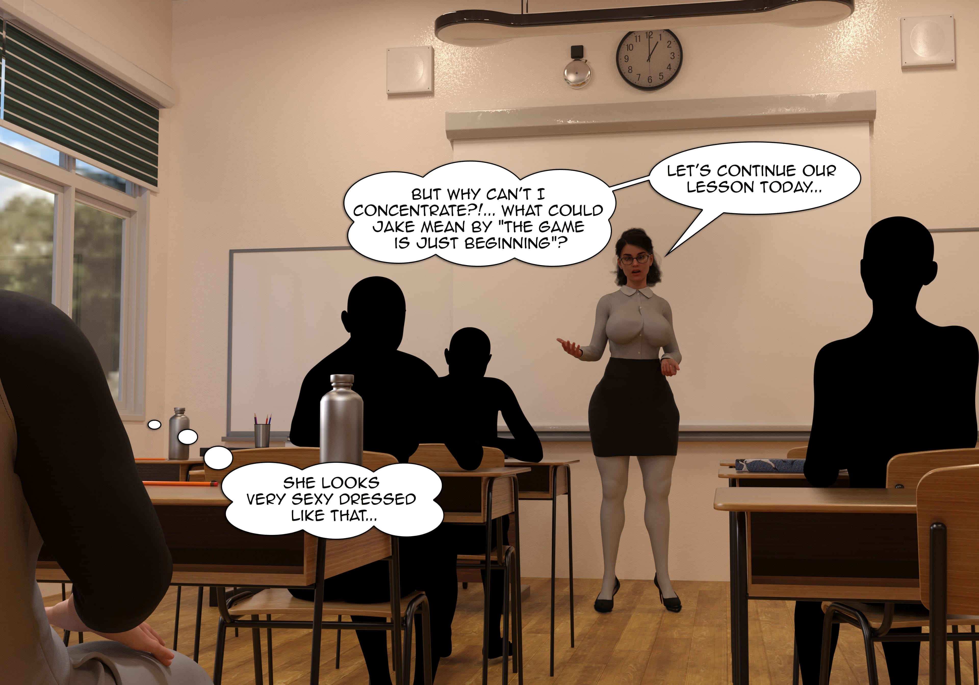 My Teacher Is My StepMom [Sr Pepper] - Chapter 1 — Page 139