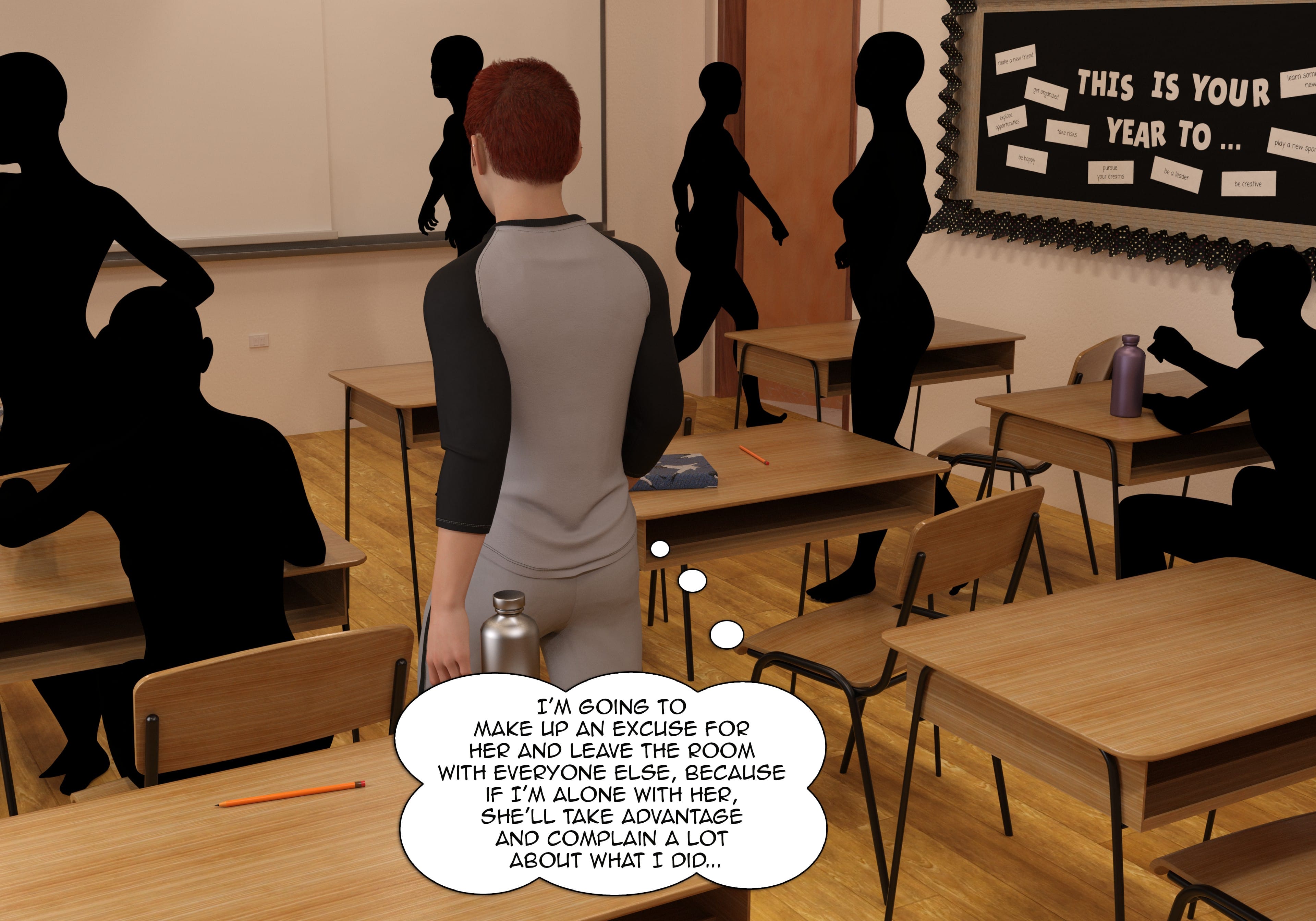 My Teacher Is My StepMom [Sr Pepper] - Chapter 1 — Page 142