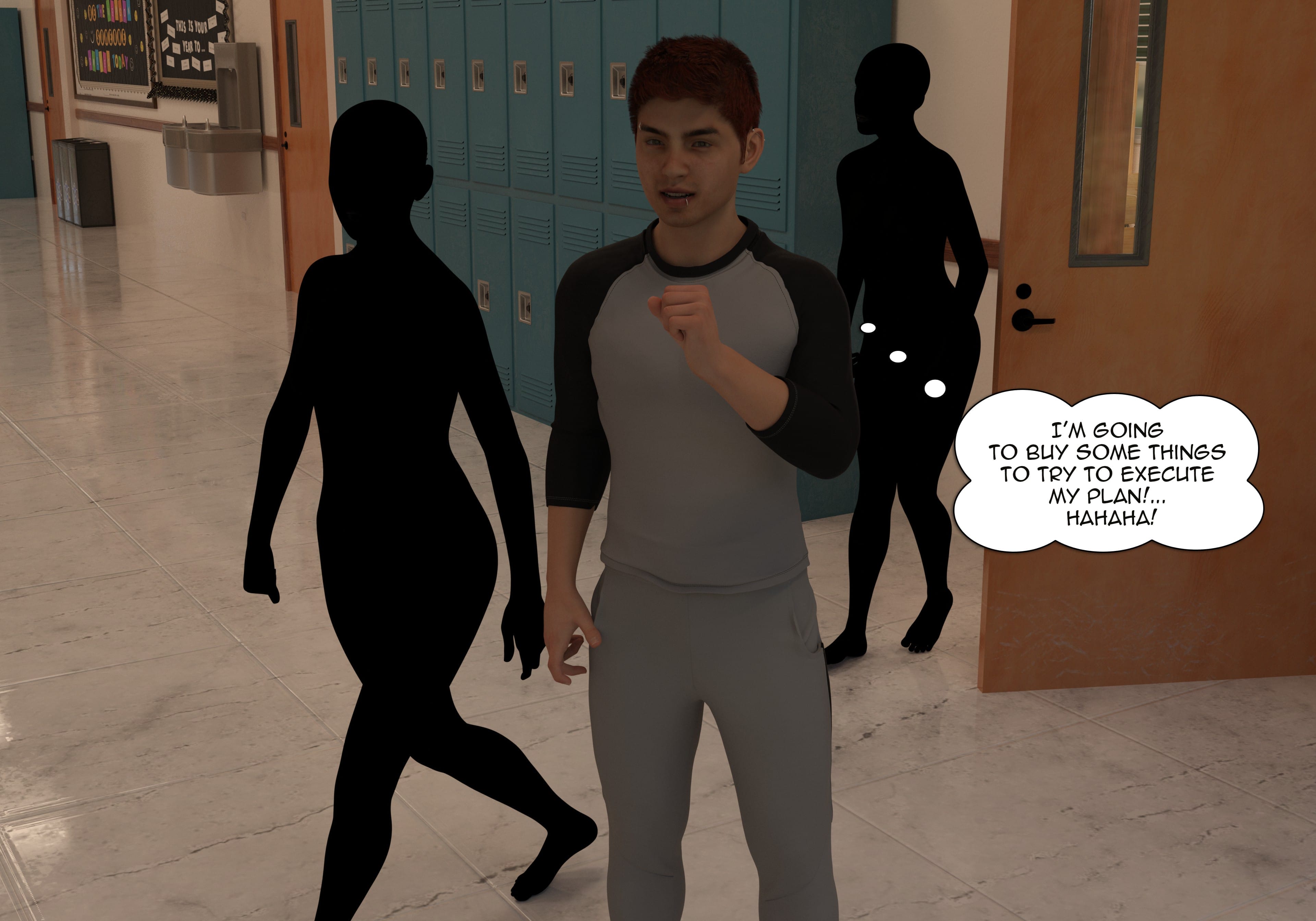 My Teacher Is My StepMom [Sr Pepper] - Chapter 1 — Page 147