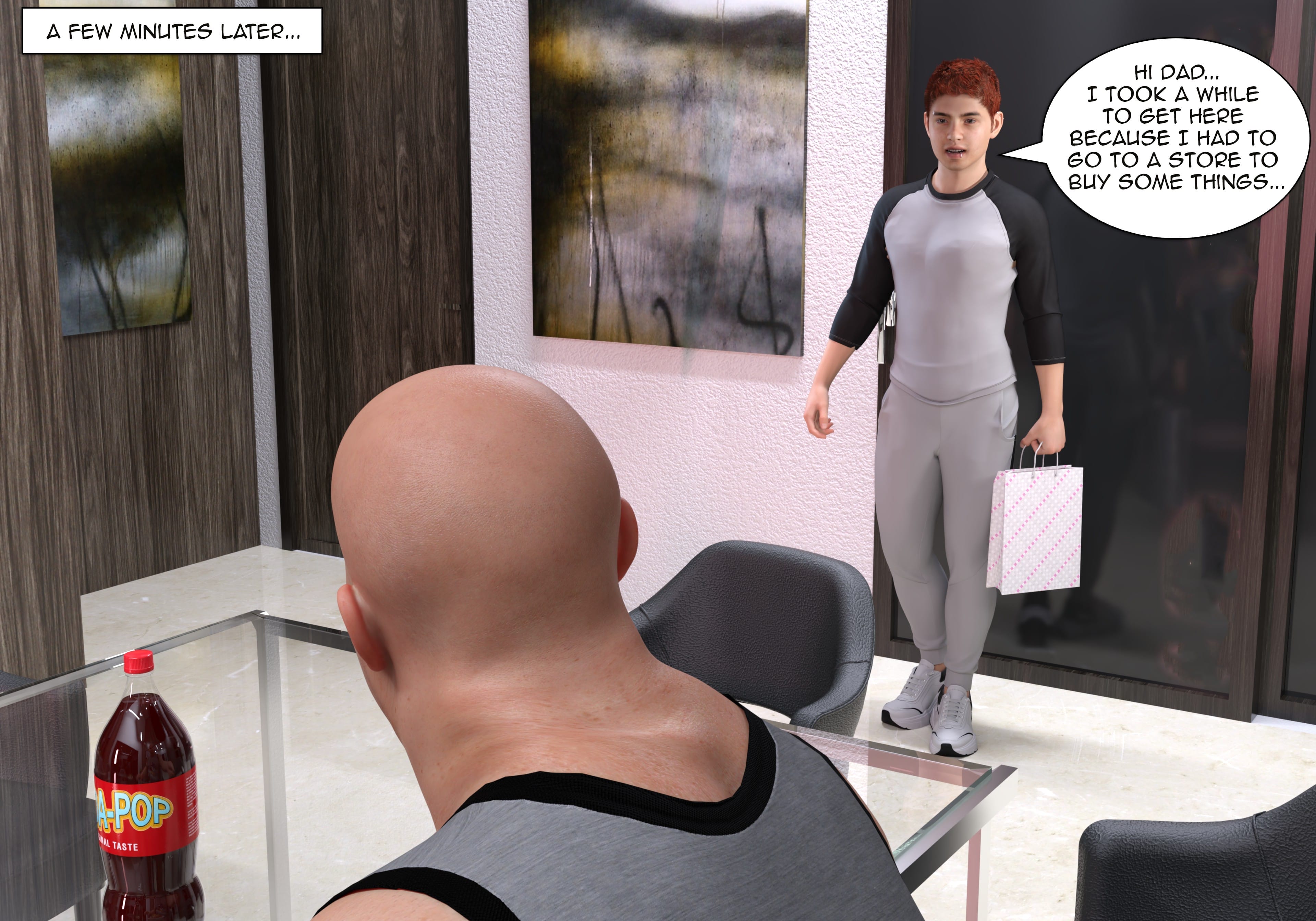 My Teacher Is My StepMom [Sr Pepper] - Chapter 1 — Page 156