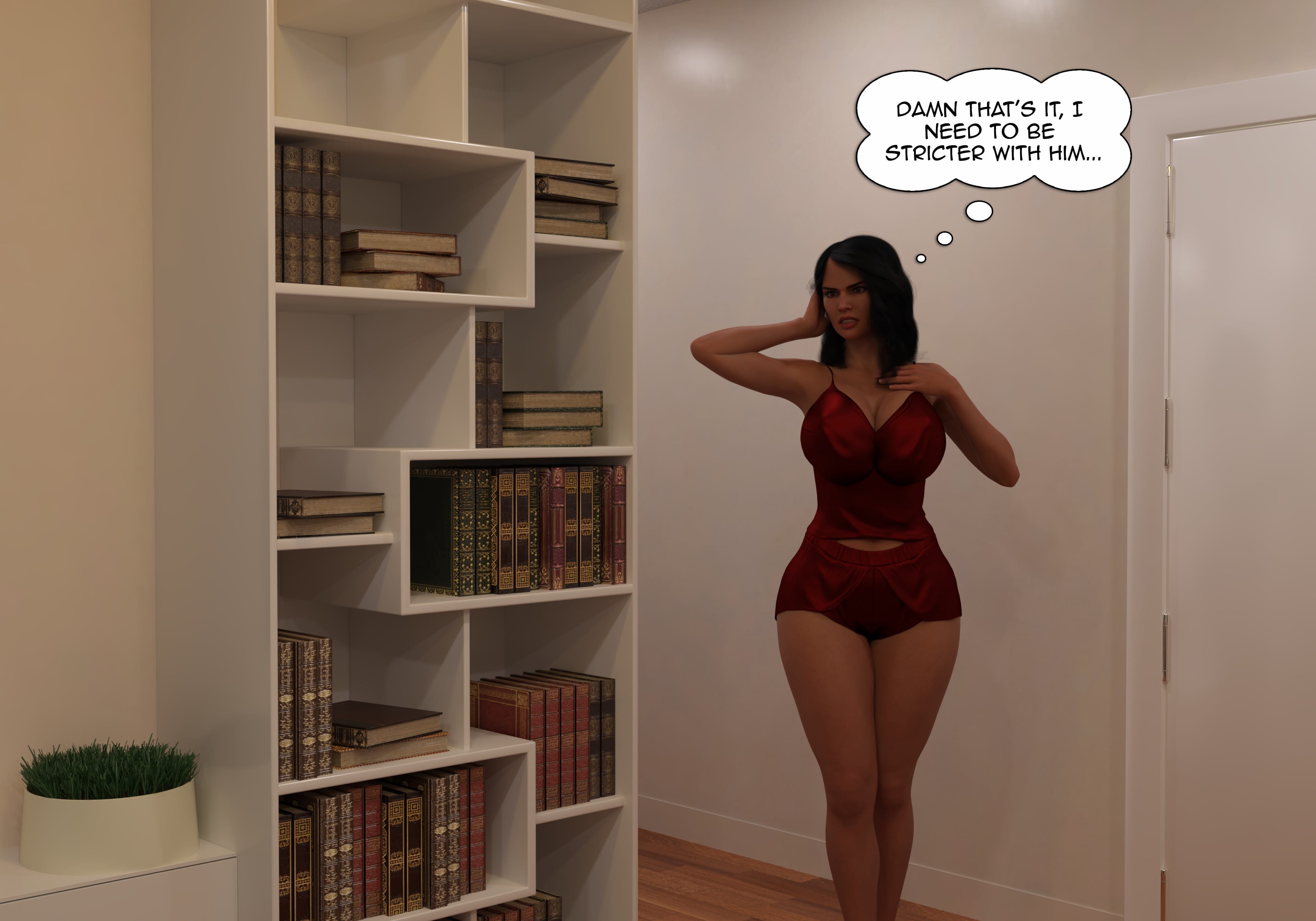 My Teacher Is My StepMom [Sr Pepper] - Chapter 1 — Page 17