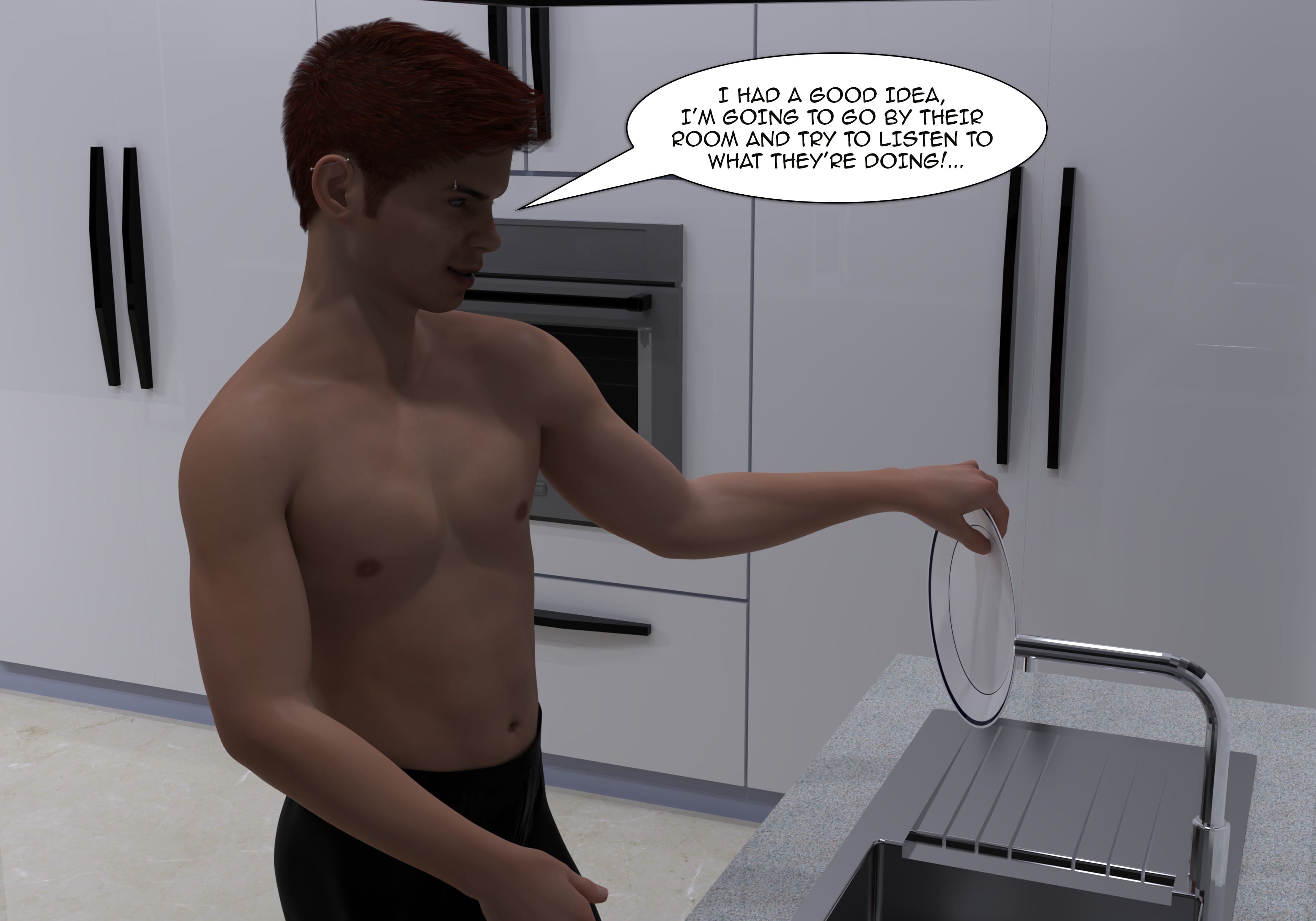 My Teacher Is My StepMom [Sr Pepper] - Chapter 1 — Page 186