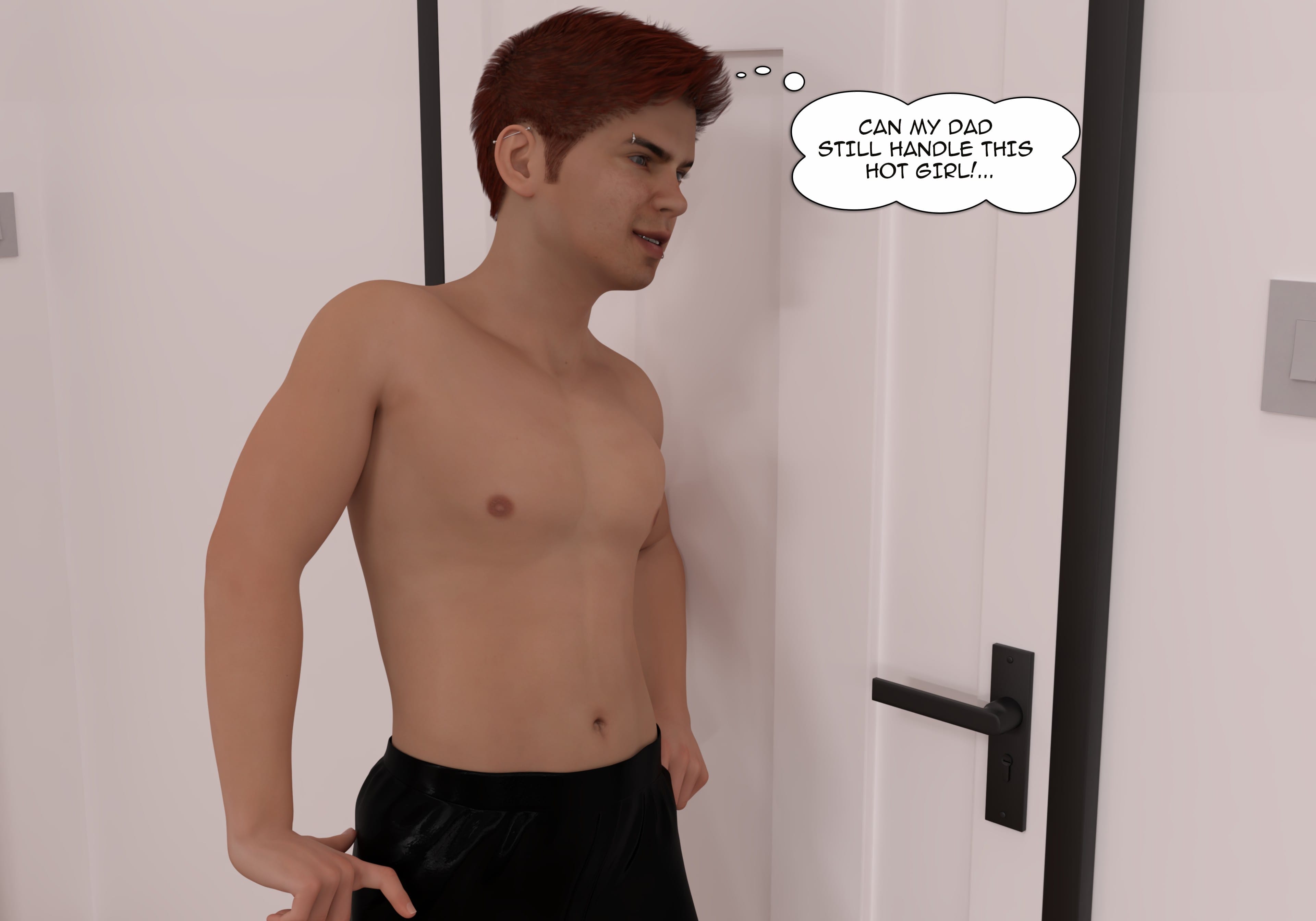 My Teacher Is My StepMom [Sr Pepper] - Chapter 1 — Page 187
