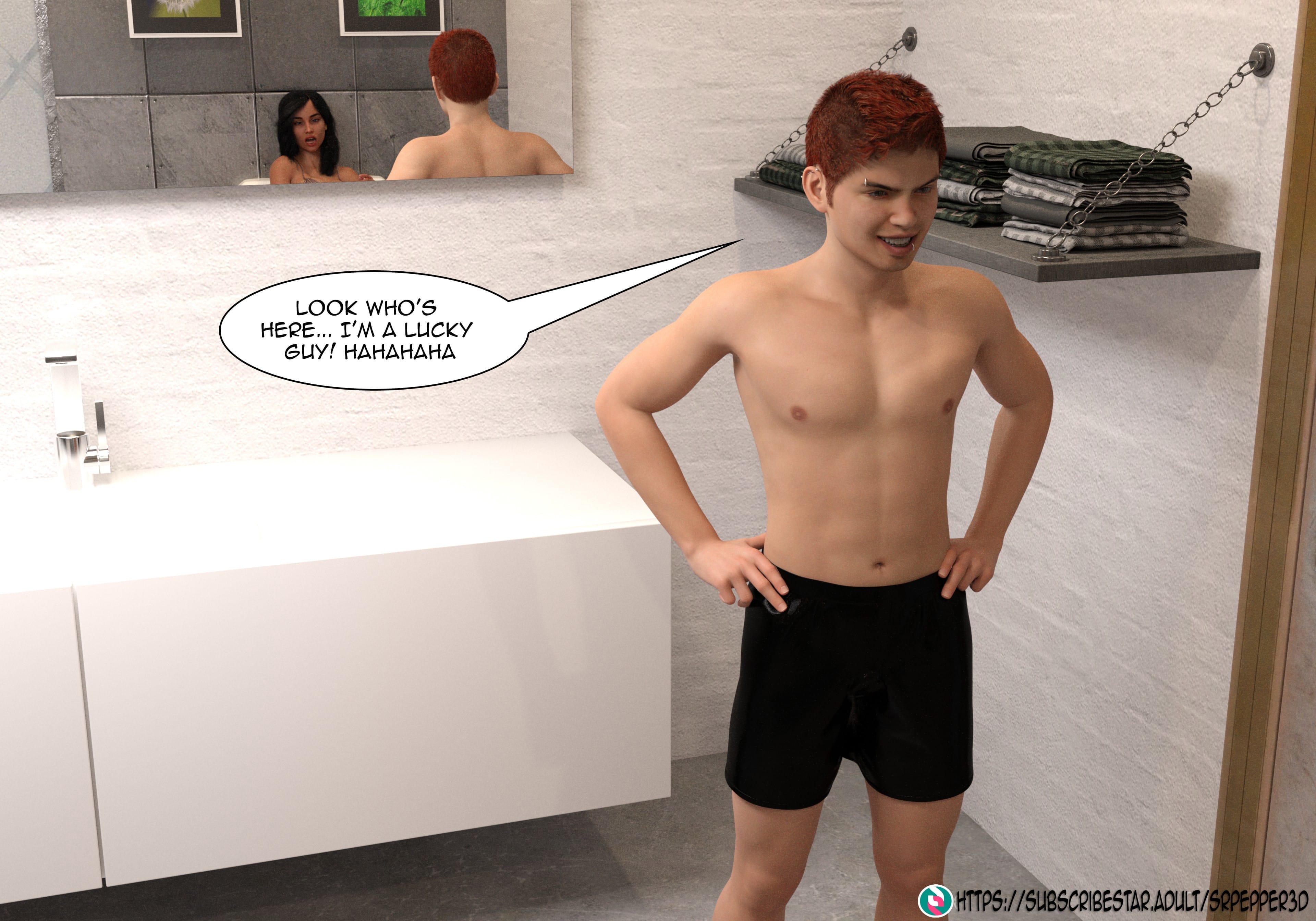 My Teacher Is My StepMom [Sr Pepper] - Chapter 1 — Page 226