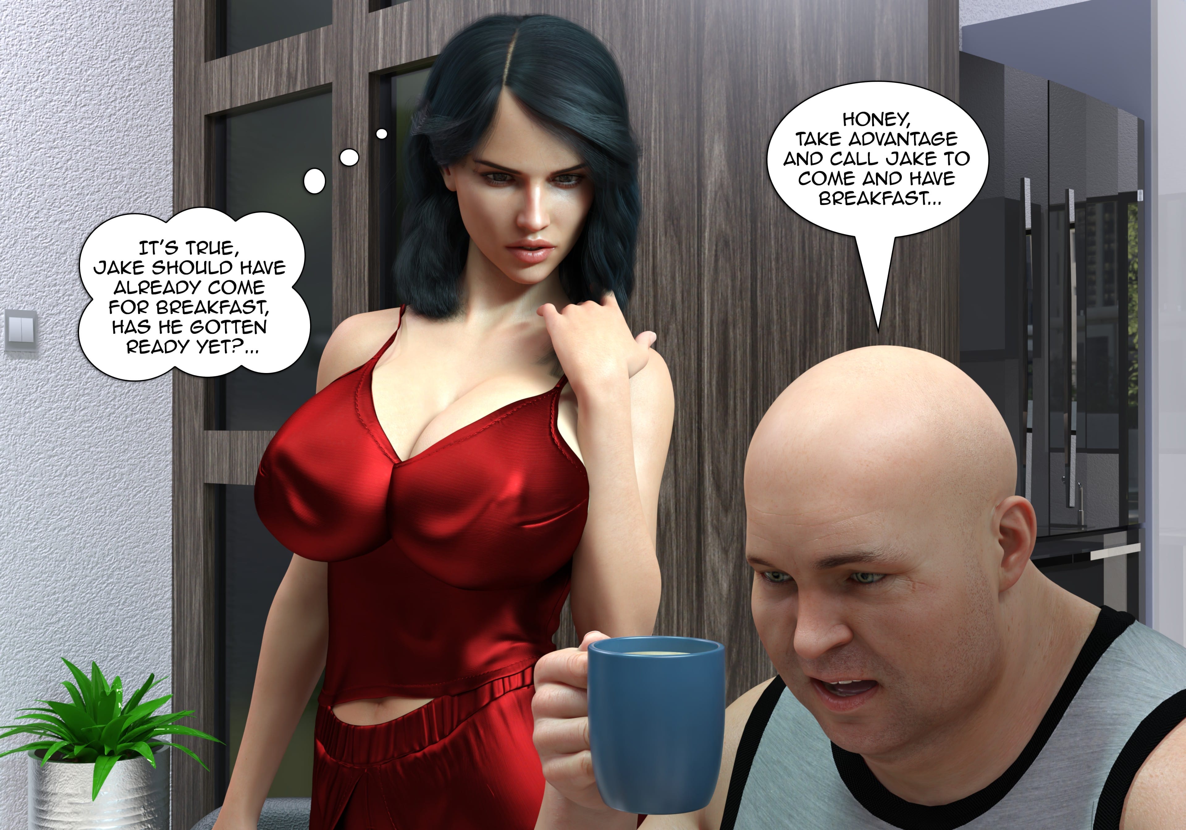 My Teacher Is My StepMom [Sr Pepper] - Chapter 1 — Page 27