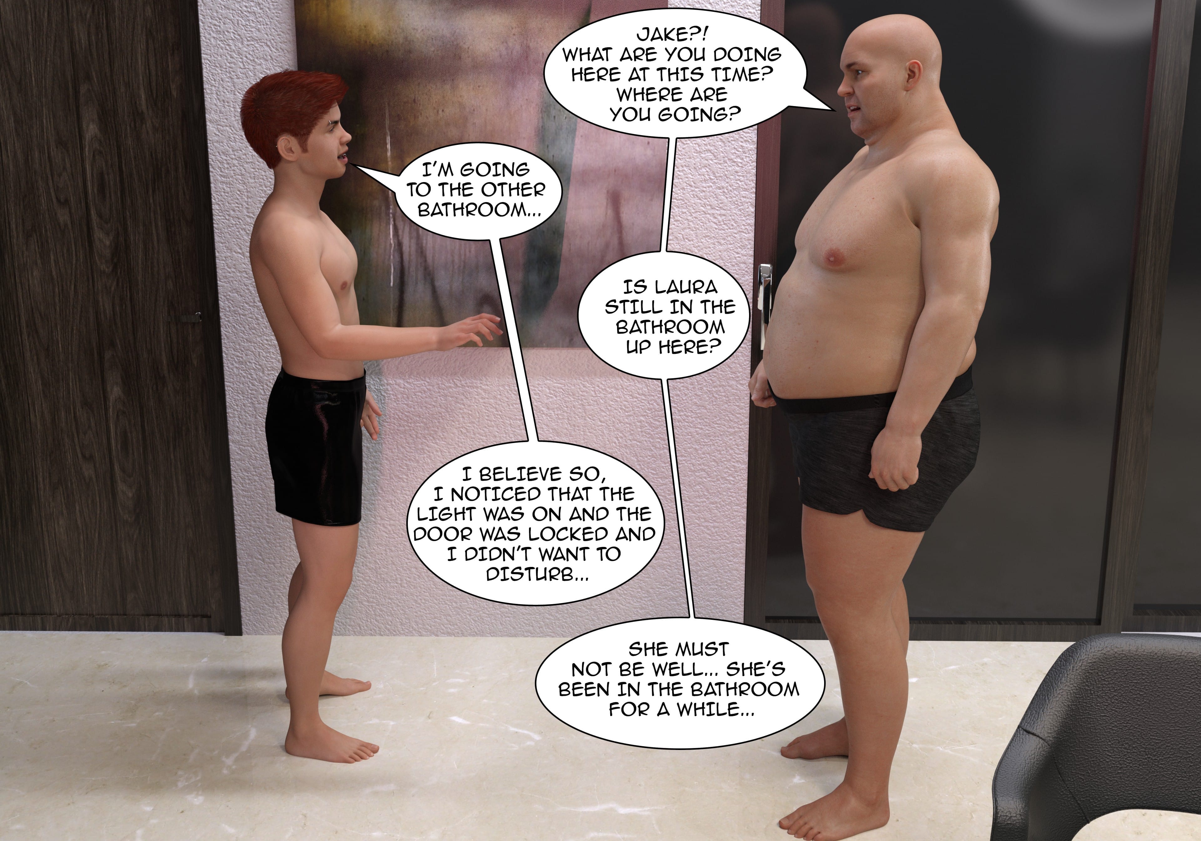 My Teacher Is My StepMom [Sr Pepper] - Chapter 1 — Page 294