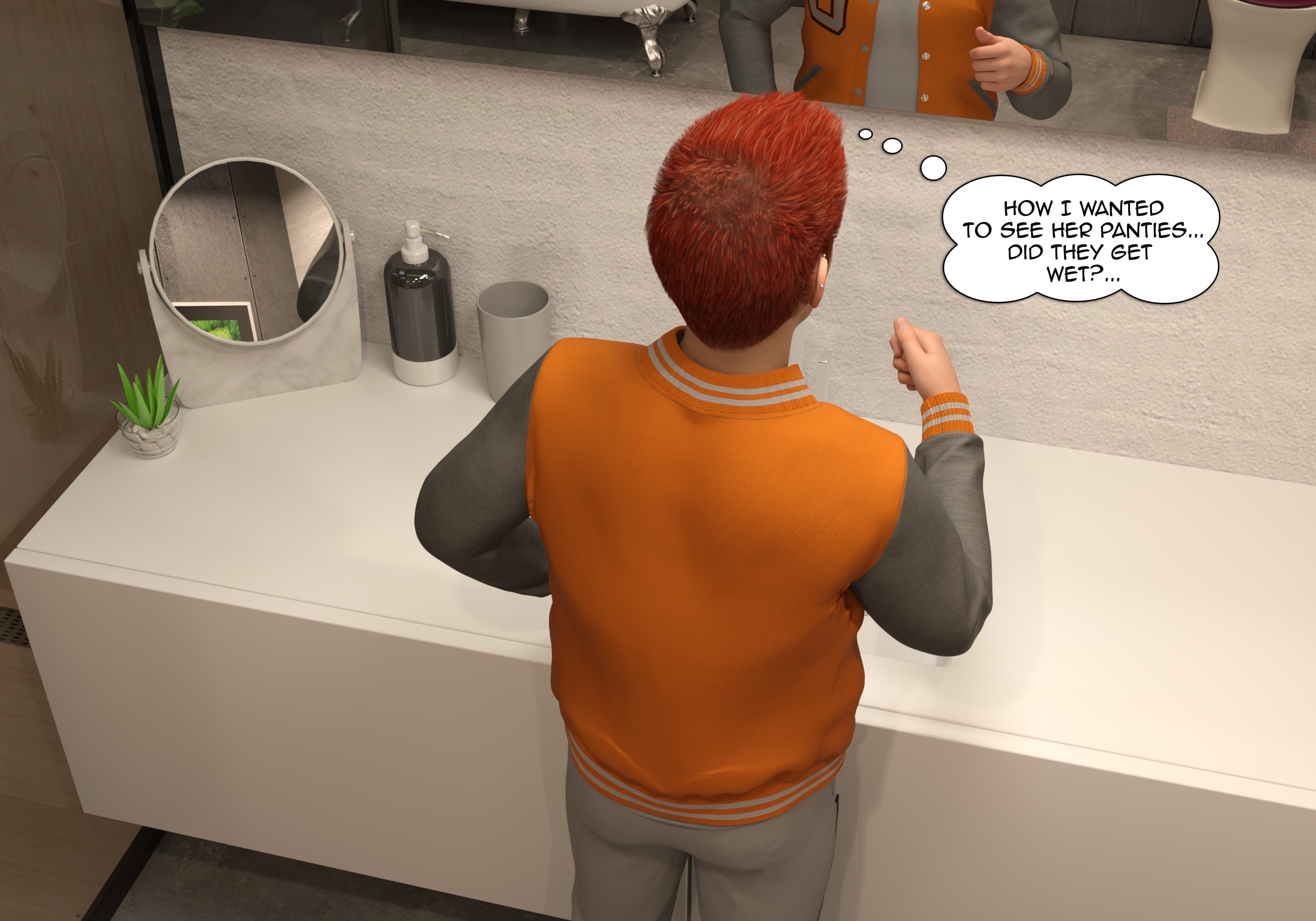 My Teacher Is My StepMom [Sr Pepper] - Chapter 1 — Page 35