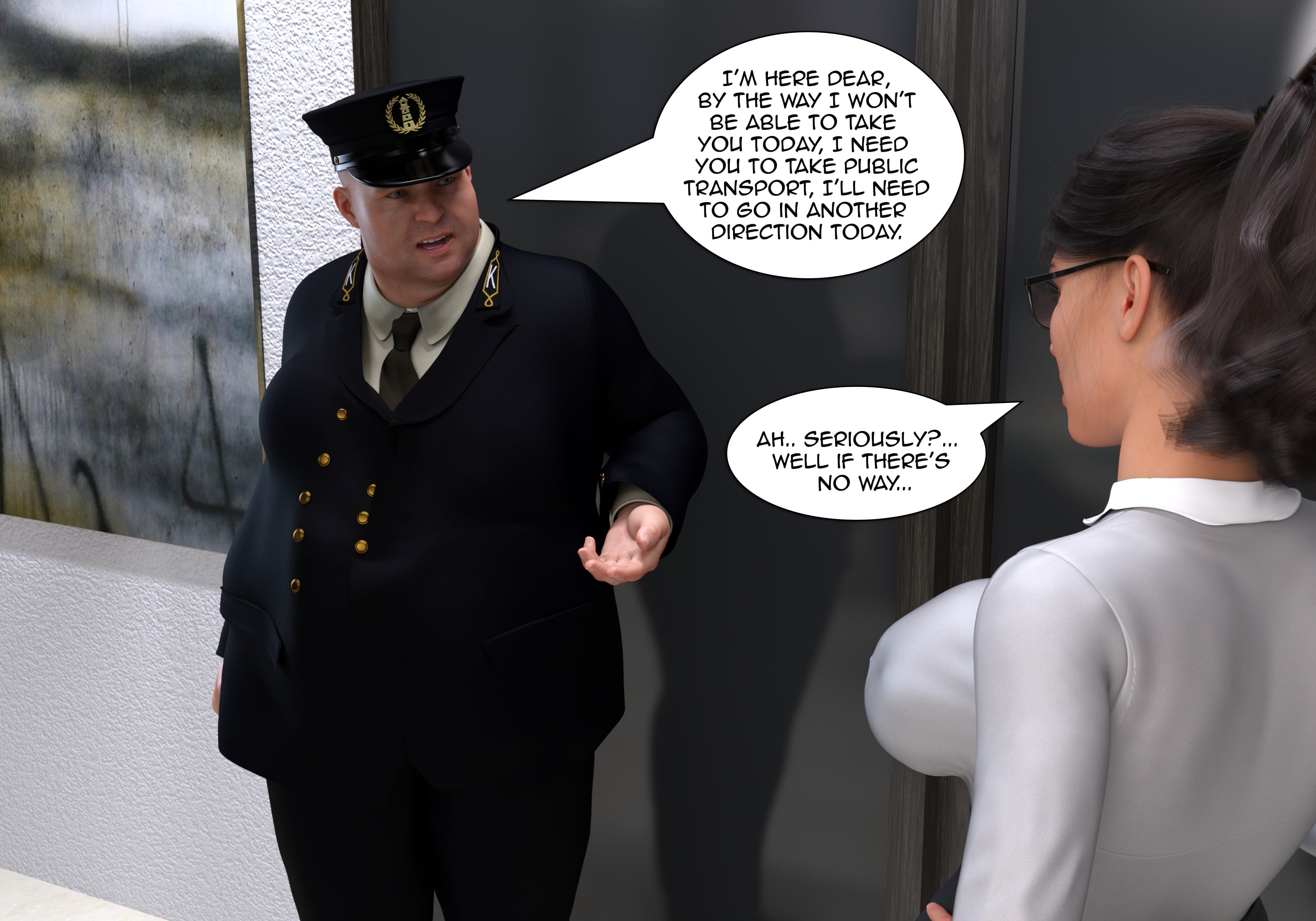 My Teacher Is My StepMom [Sr Pepper] - Chapter 1 — Page 44