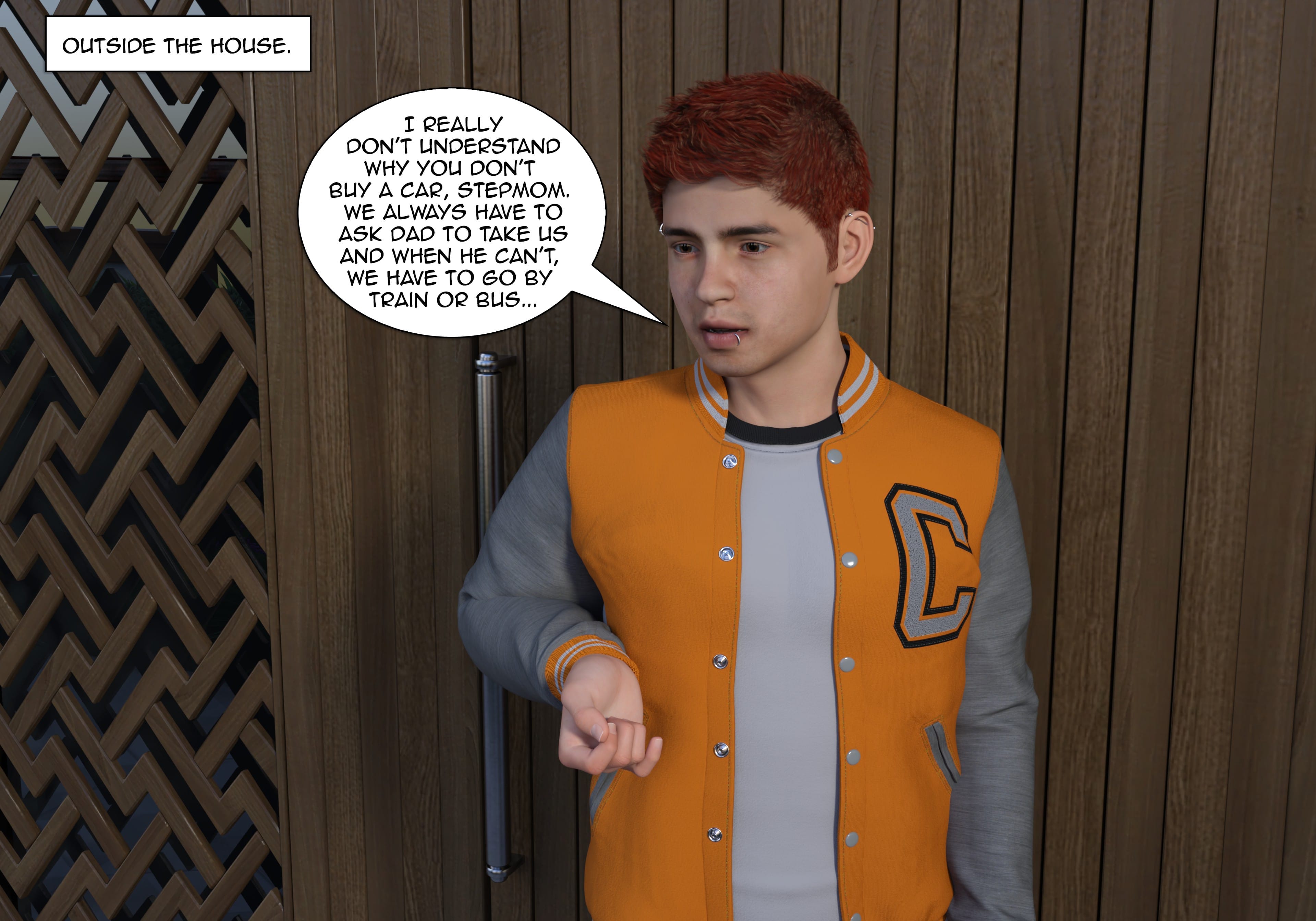 My Teacher Is My StepMom [Sr Pepper] - Chapter 1 — Page 48