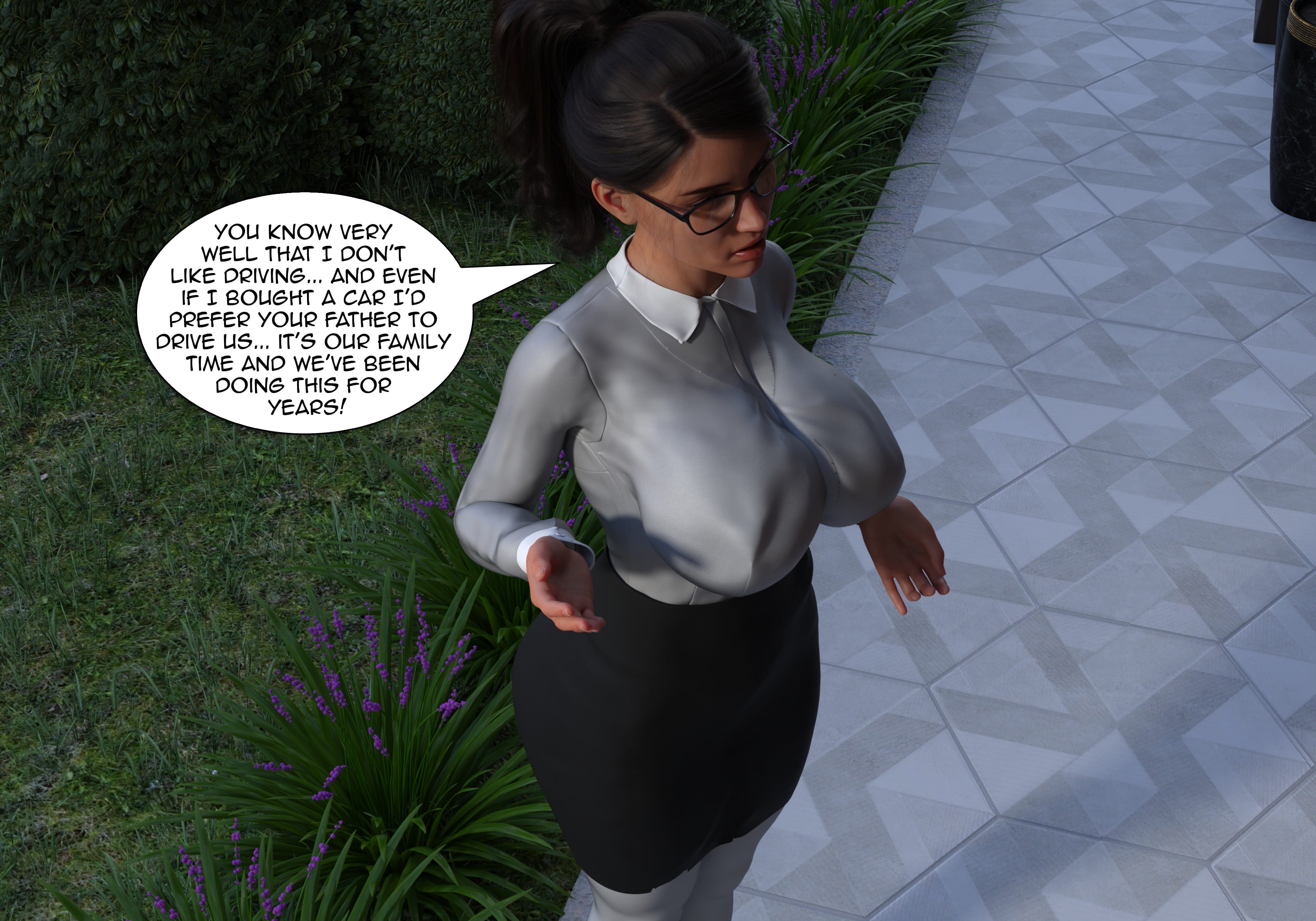 My Teacher Is My StepMom [Sr Pepper] - Chapter 1 — Page 49