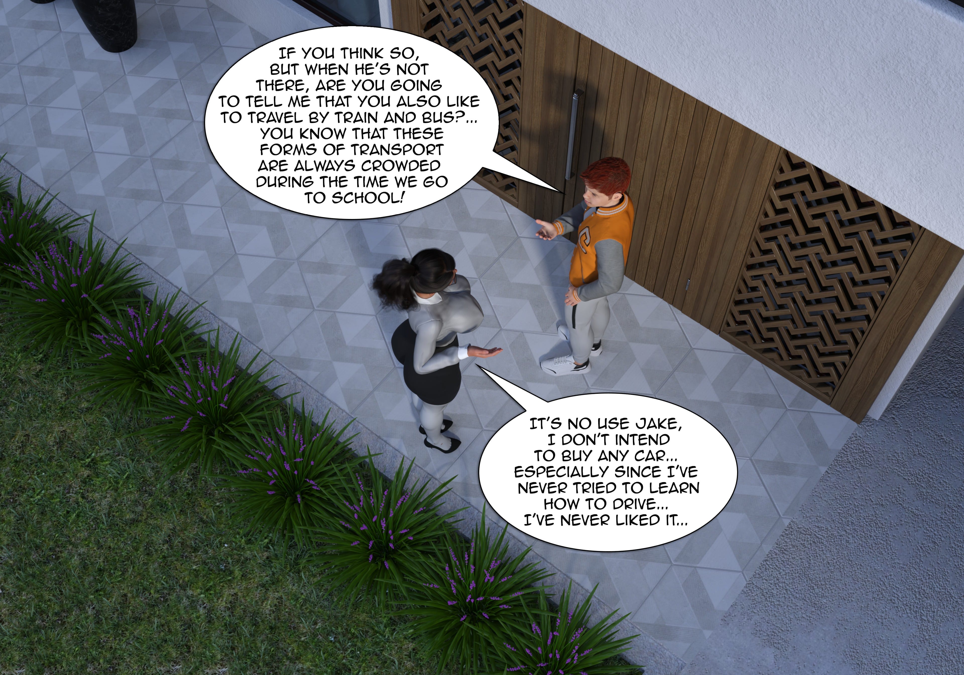My Teacher Is My StepMom [Sr Pepper] - Chapter 1 — Page 50