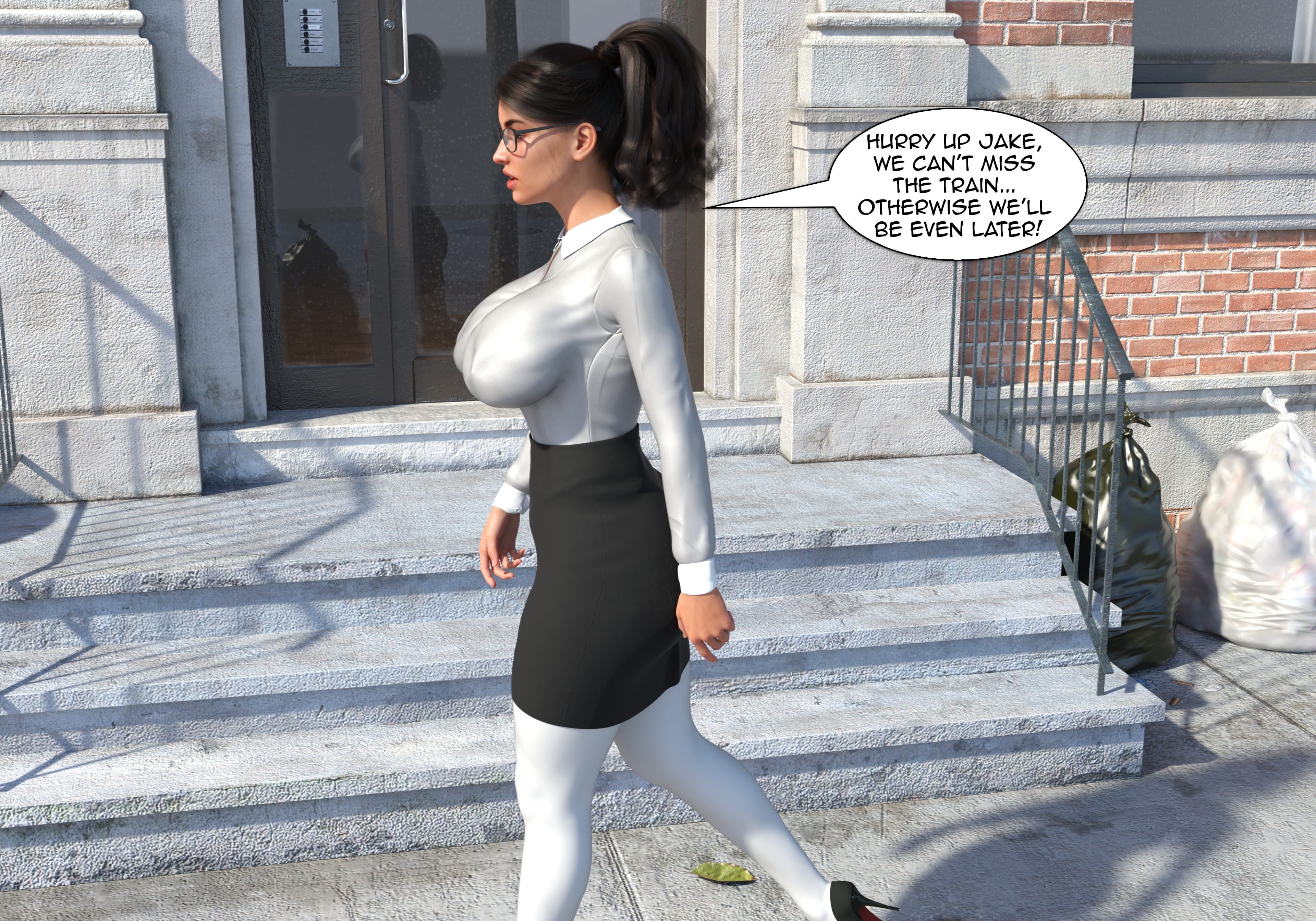 My Teacher Is My StepMom [Sr Pepper] - Chapter 1 — Page 52