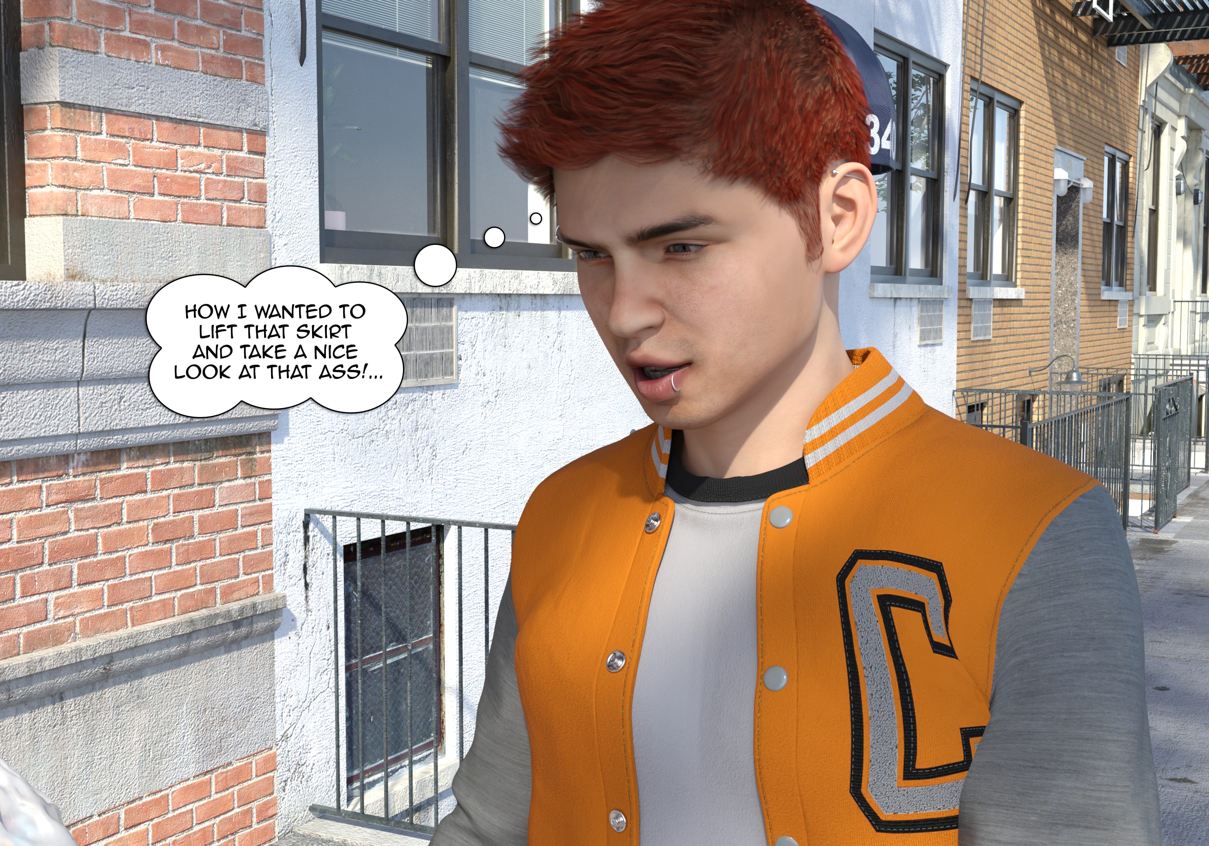 My Teacher Is My StepMom [Sr Pepper] - Chapter 1 — Page 55