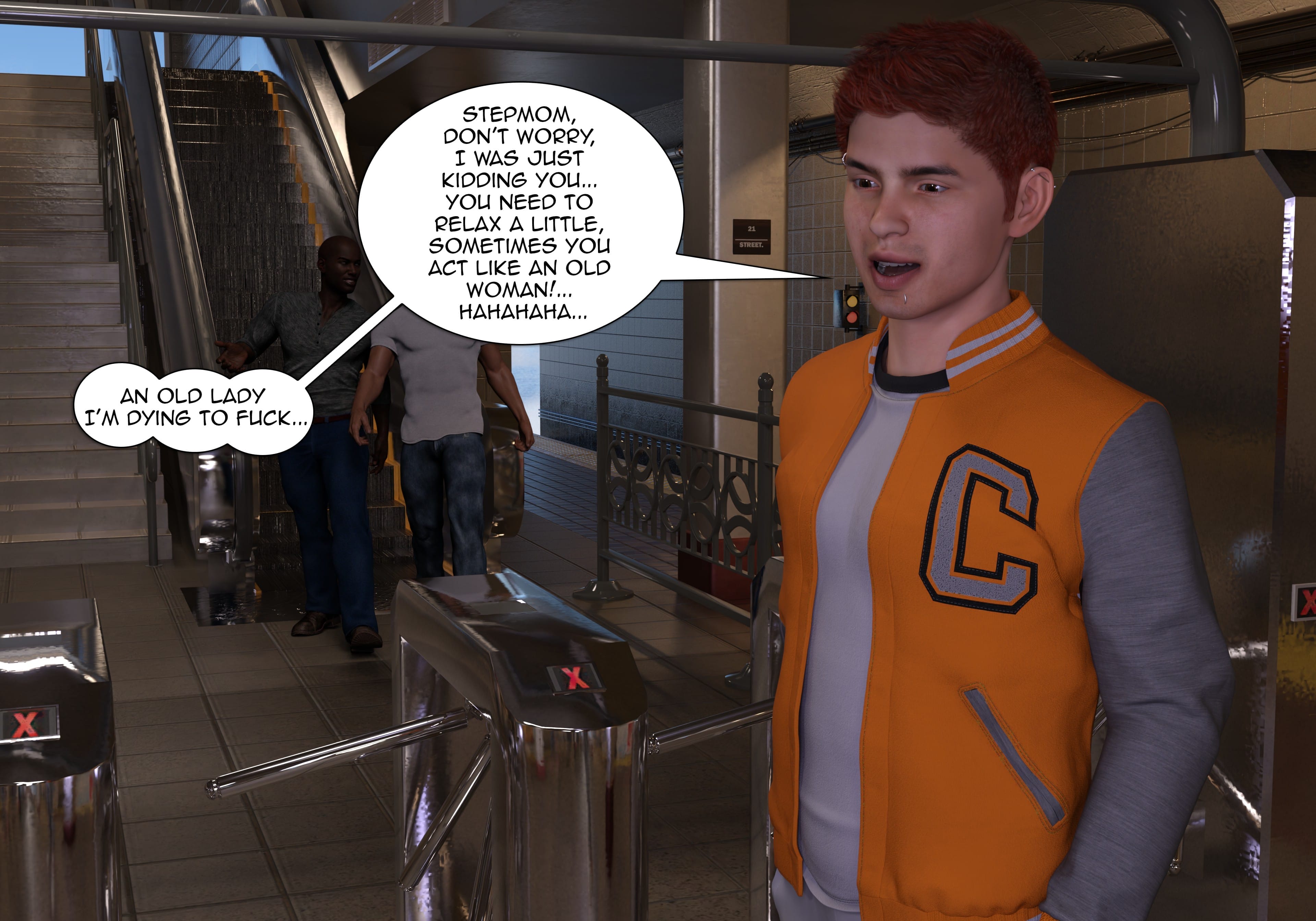 My Teacher Is My StepMom [Sr Pepper] - Chapter 1 — Page 68