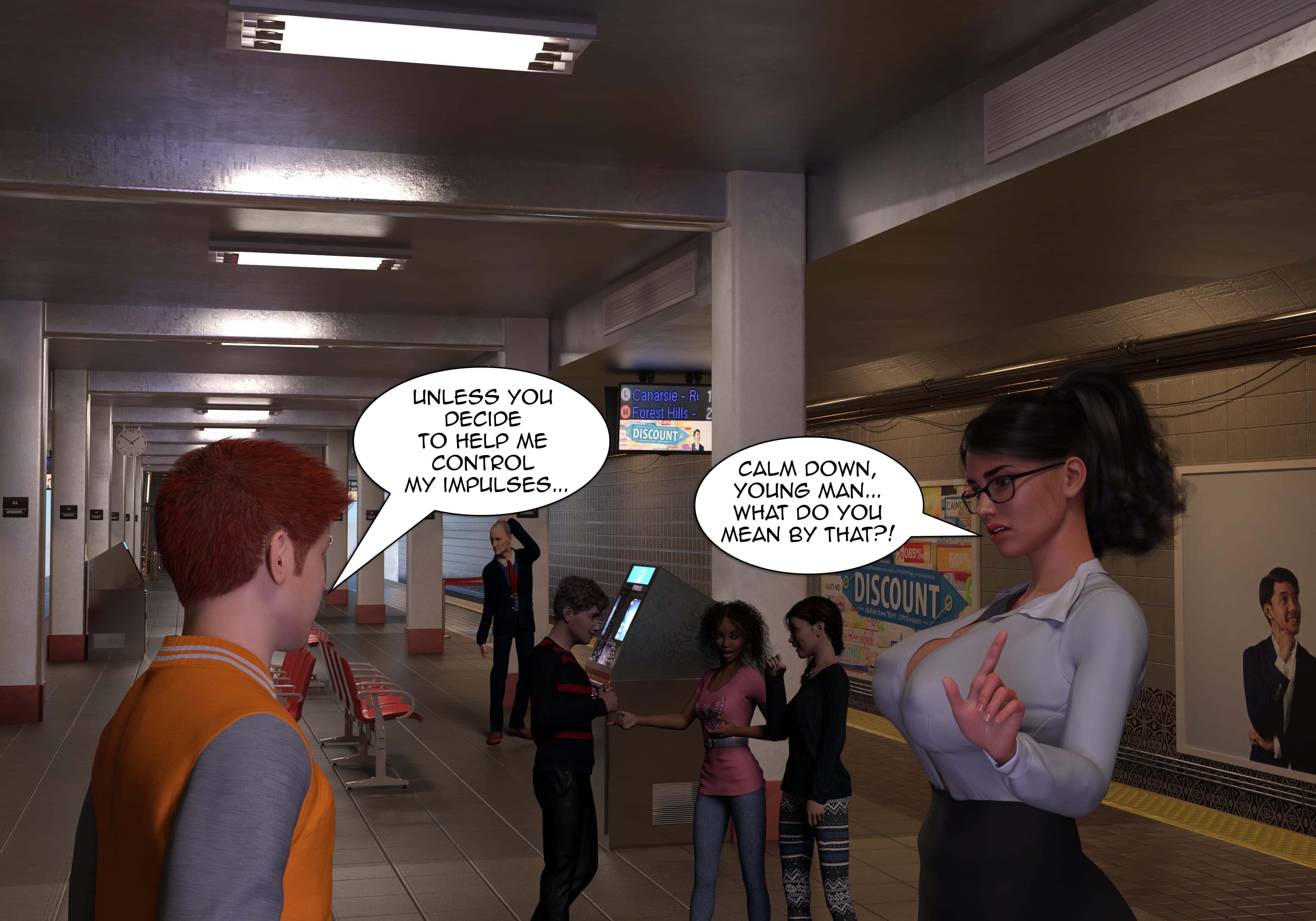 My Teacher Is My StepMom [Sr Pepper] - Chapter 1 — Page 69