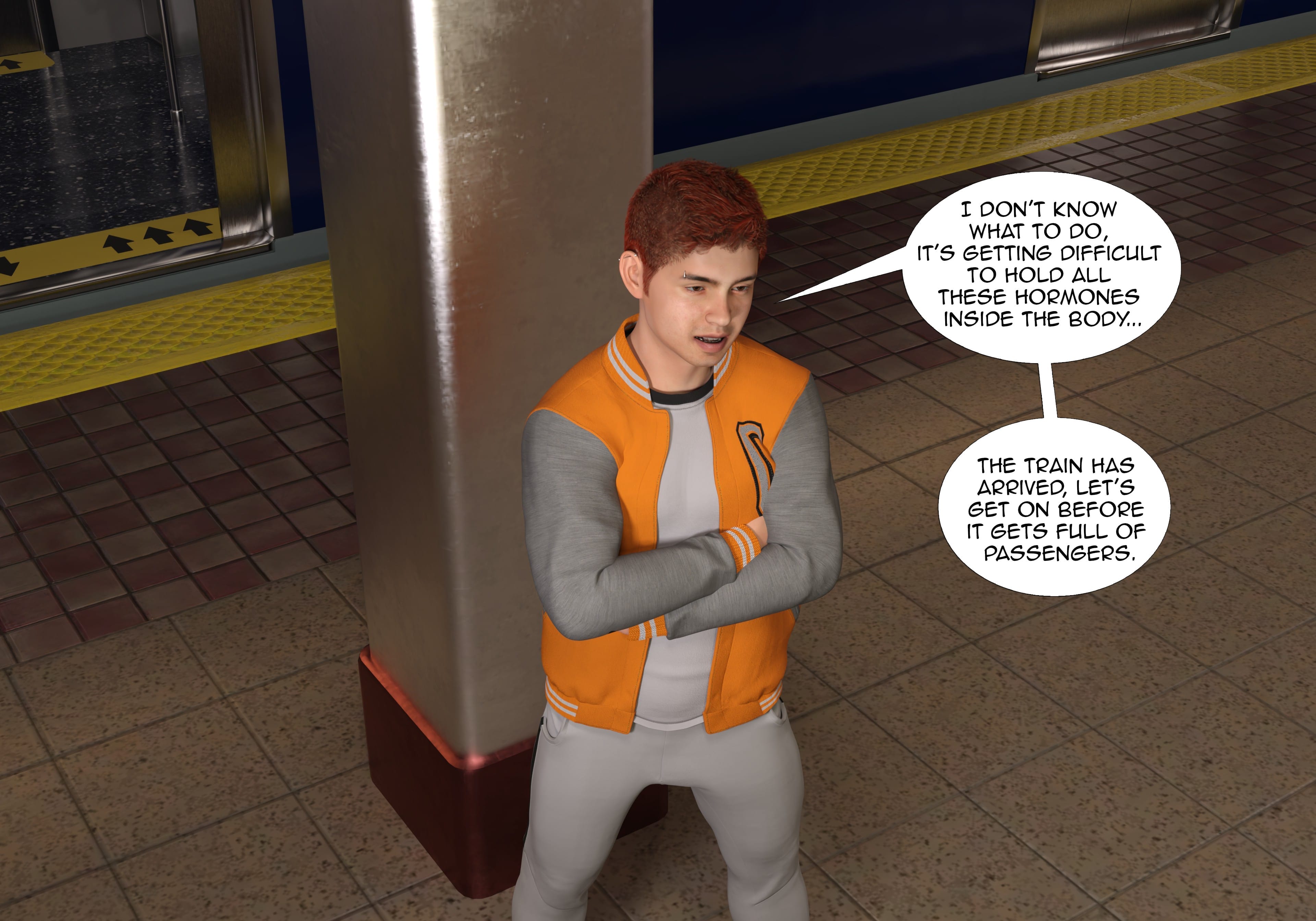 My Teacher Is My StepMom [Sr Pepper] - Chapter 1 — Page 71