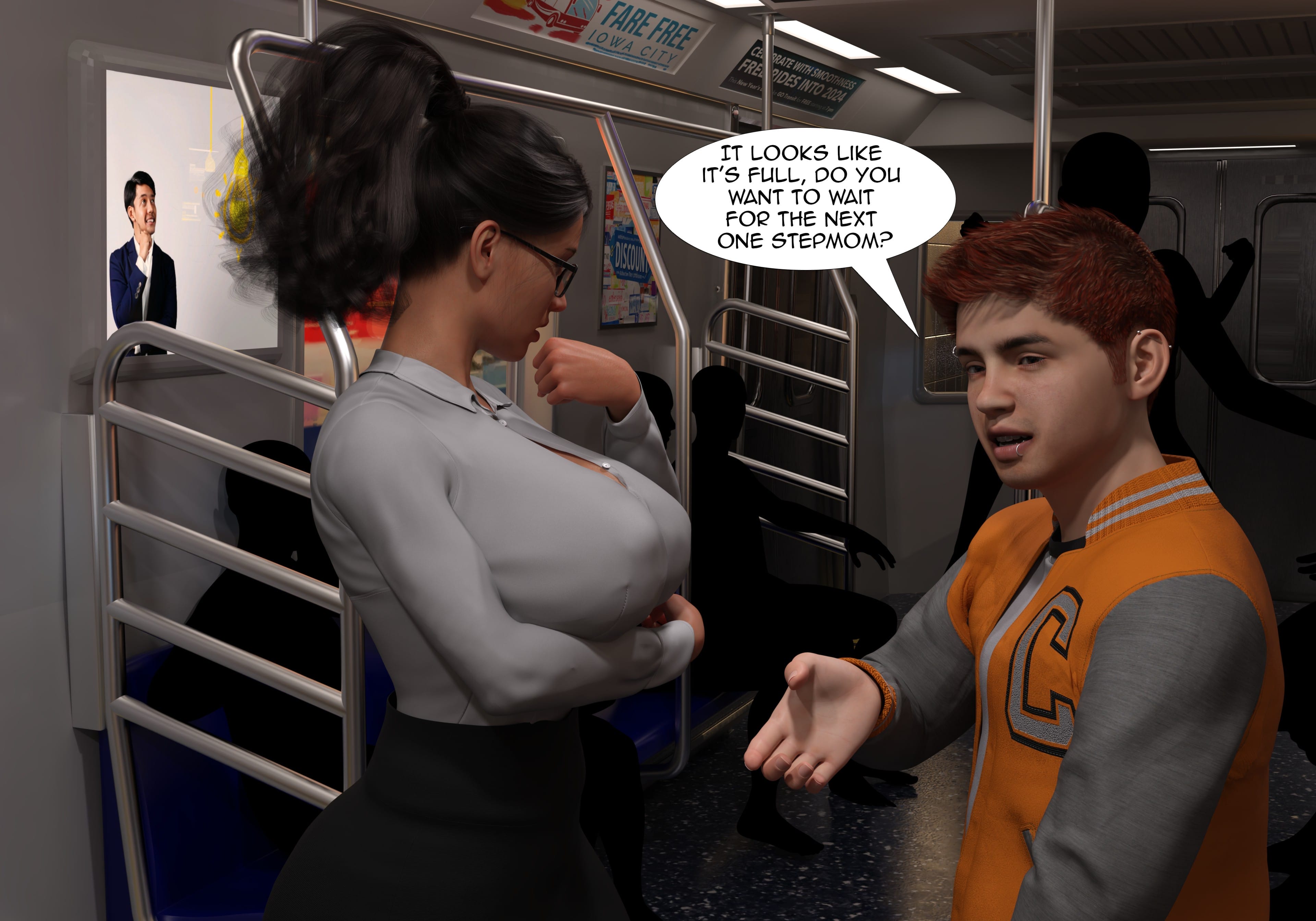 My Teacher Is My StepMom [Sr Pepper] - Chapter 1 — Page 73